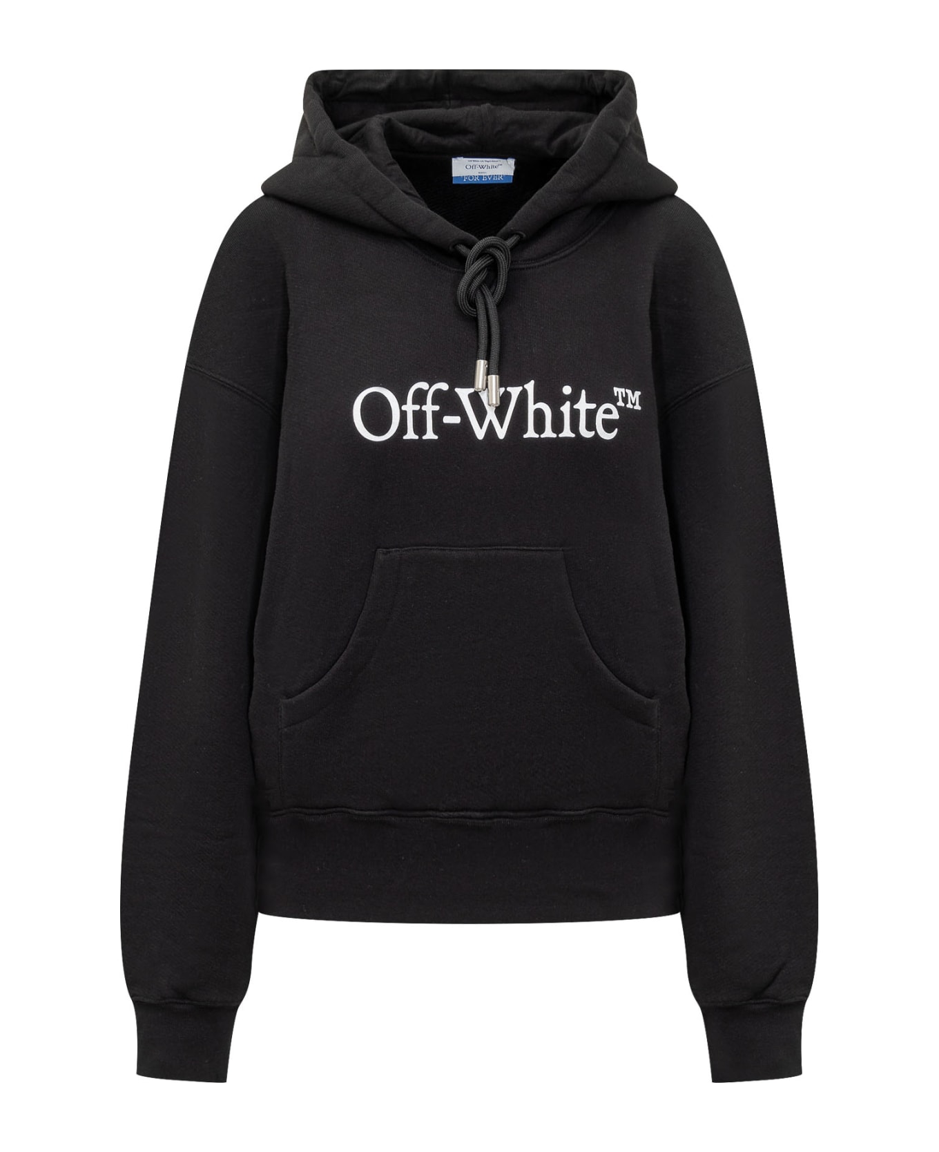 Off-White Big Logo Over Hoodie - Black