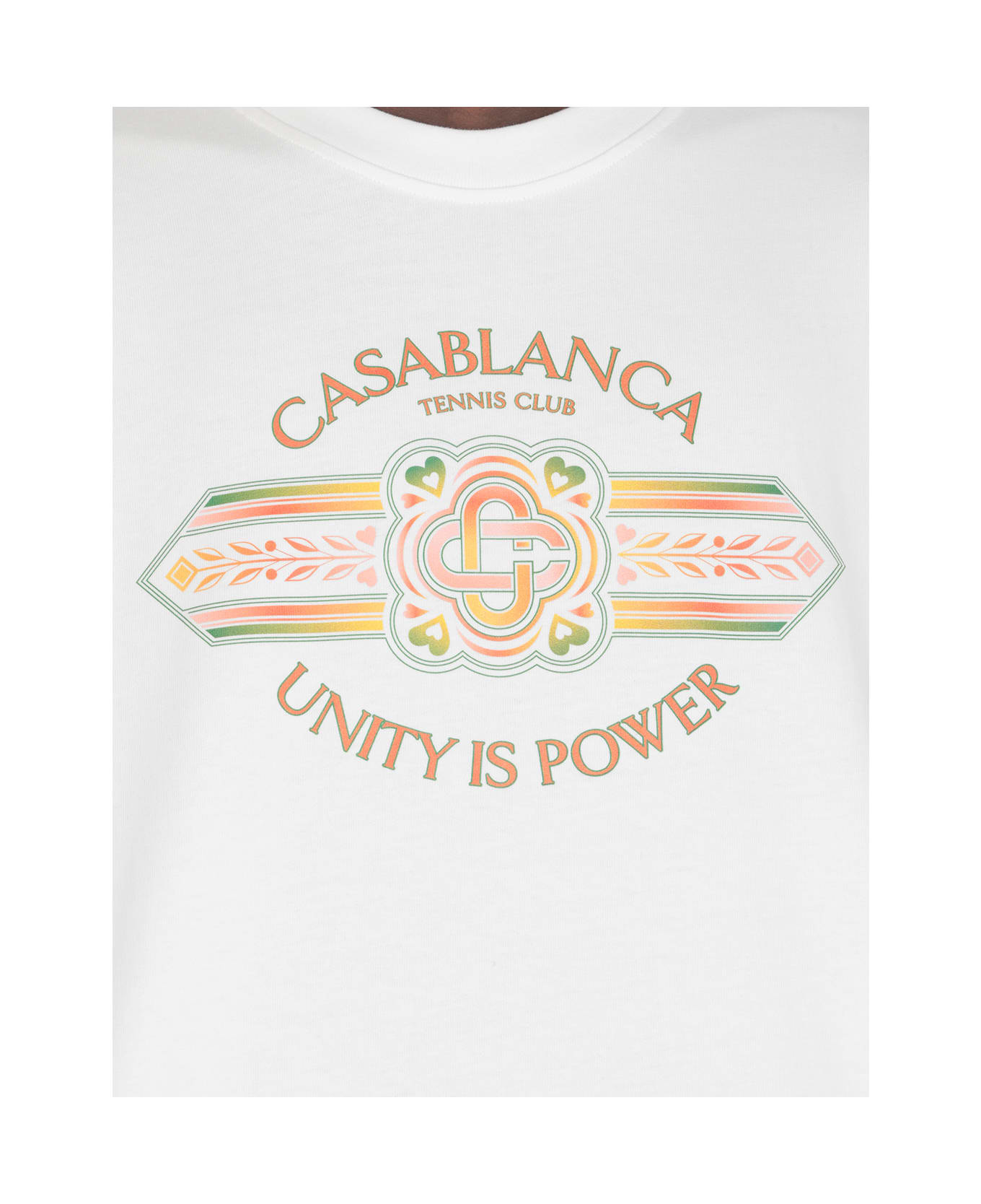 Casablanca Slim Fit T-shirt - Unity Is Power