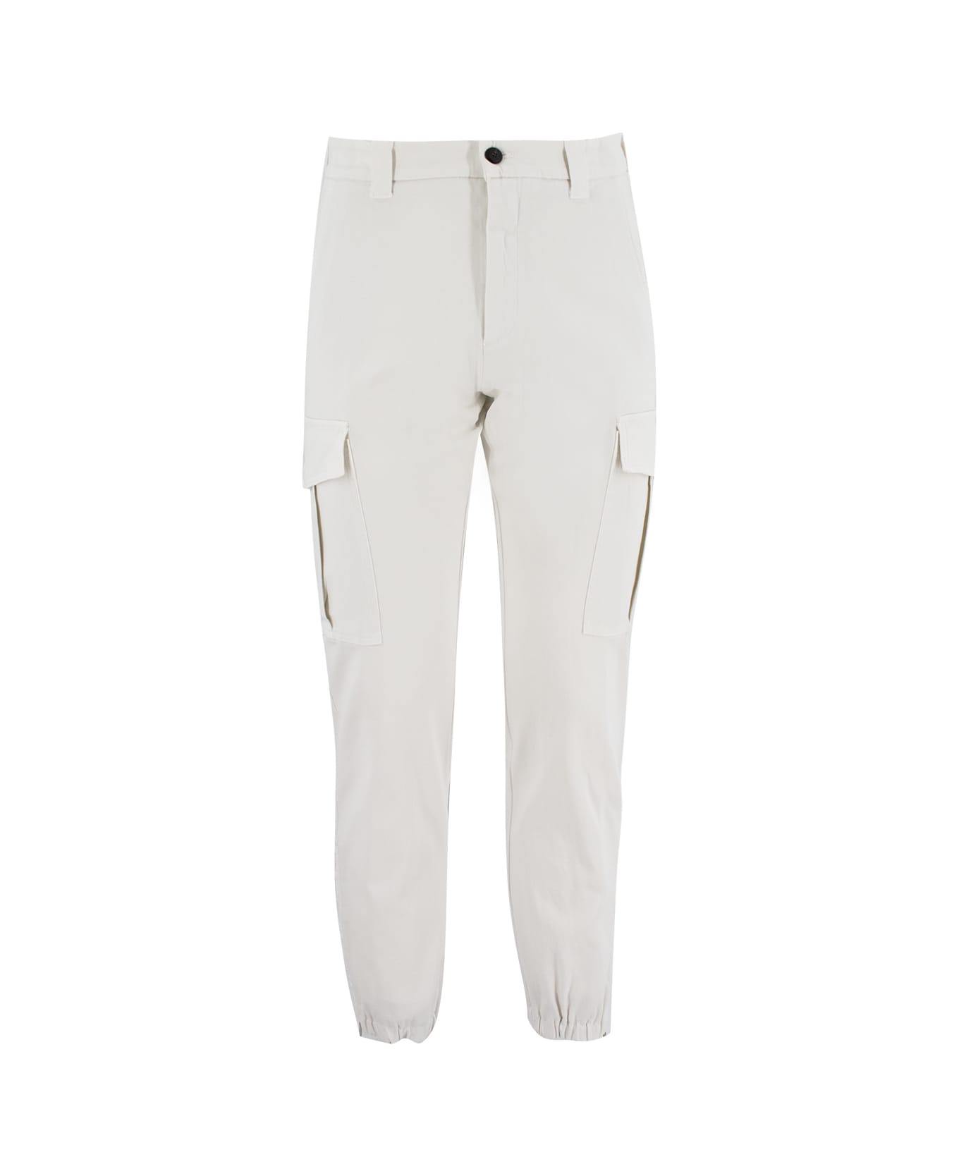 Eleventy Trousers - IVORY ボトムス