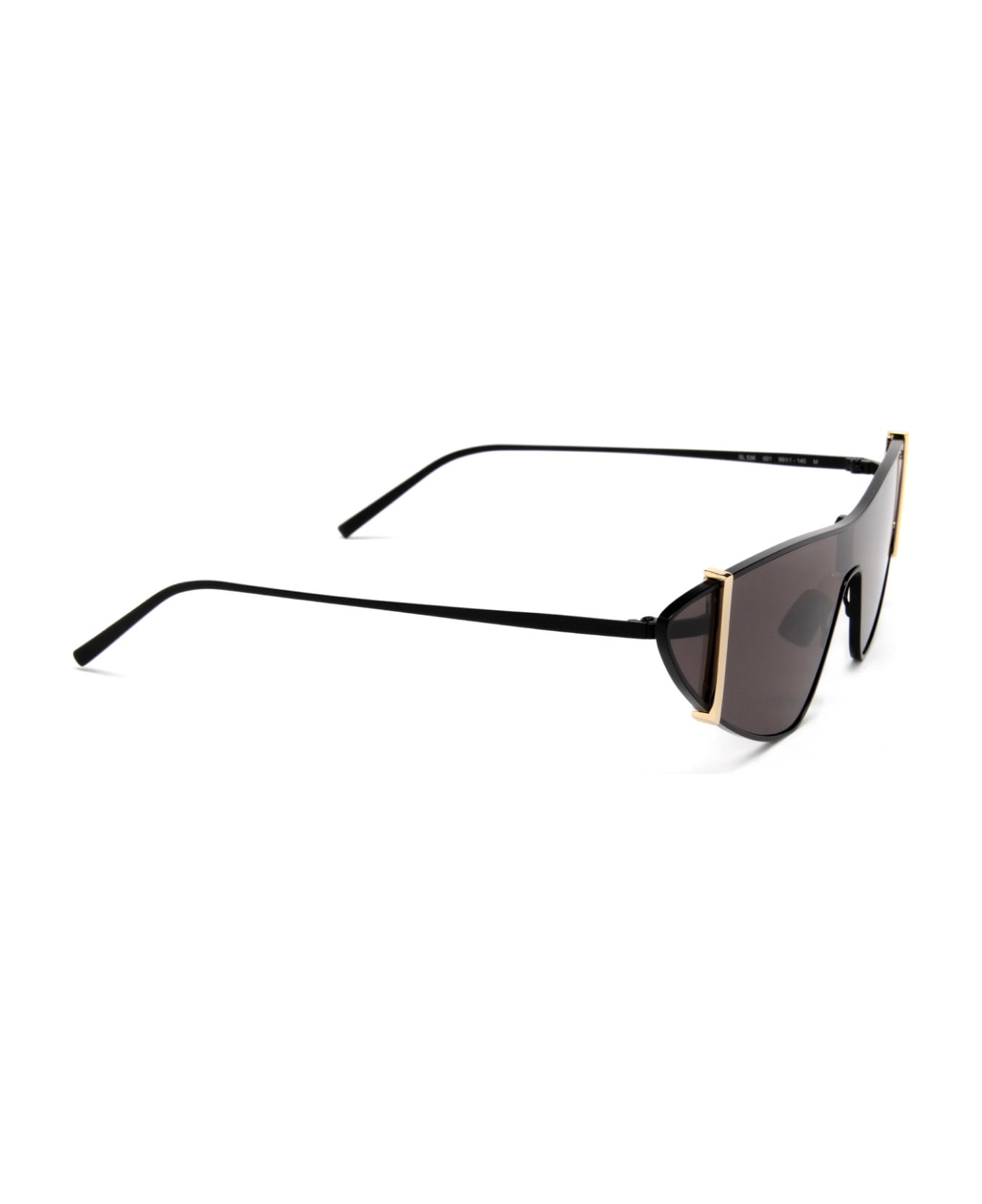 Saint Laurent Eyewear Sl 536 Black Sunglasses - Black
