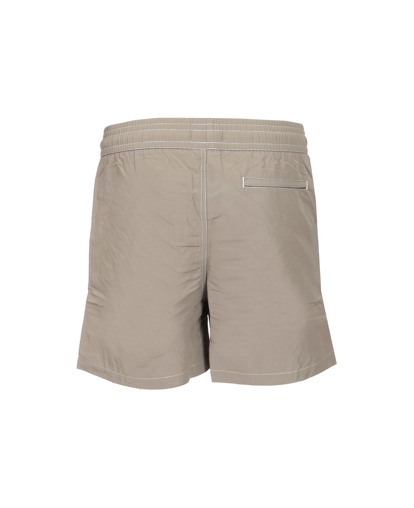Ami Alexandre Mattiussi Swim Shorts - GREY