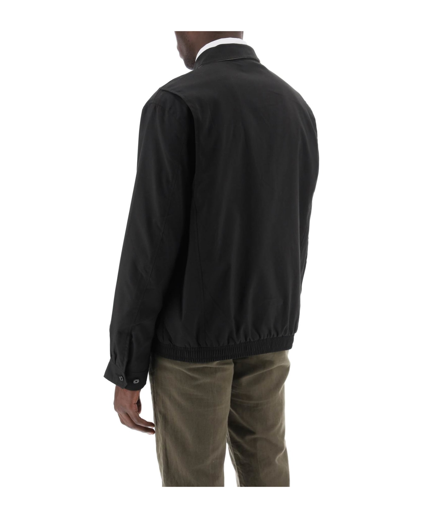 Polo Ralph Lauren Bi-swing Windbreaker - Black