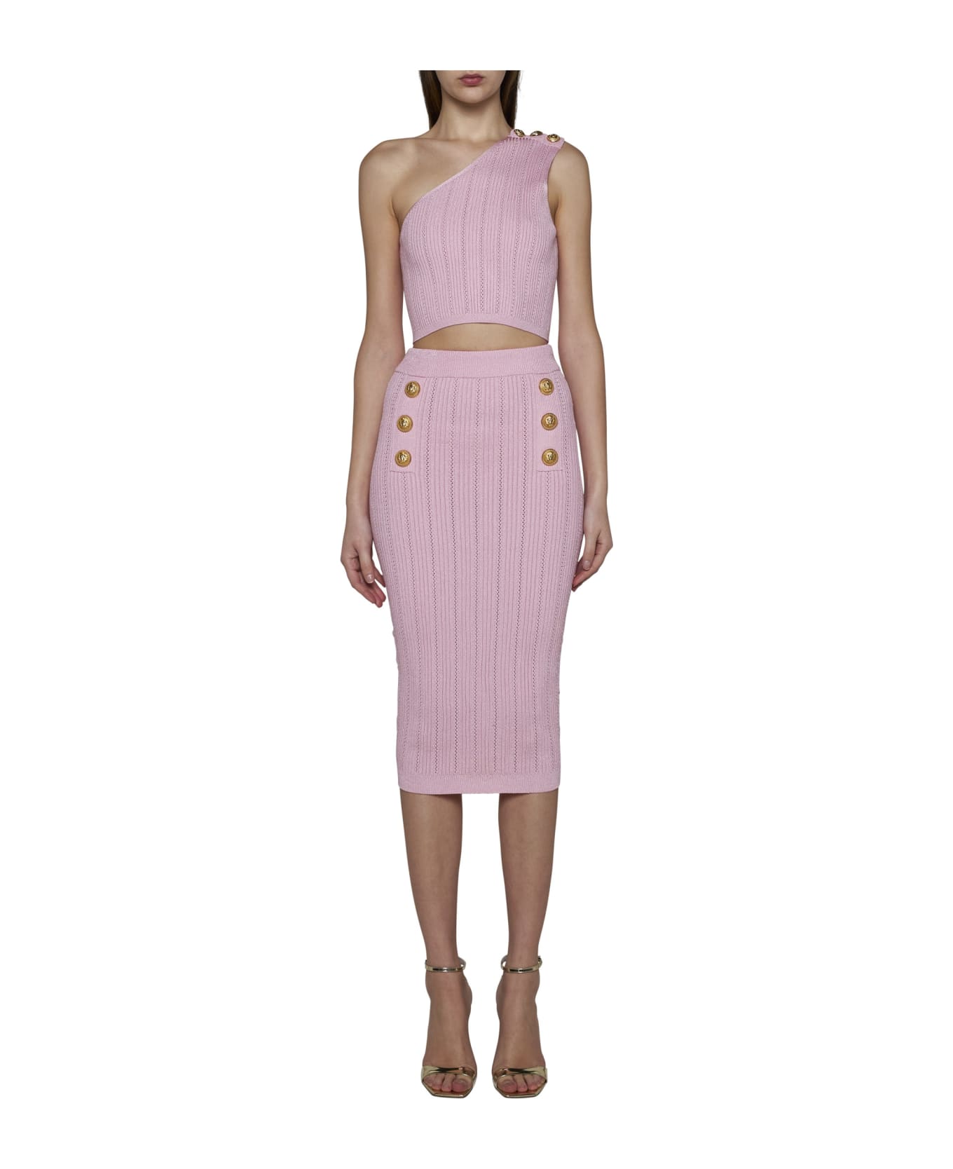 Balmain Skirt - Rose スカート