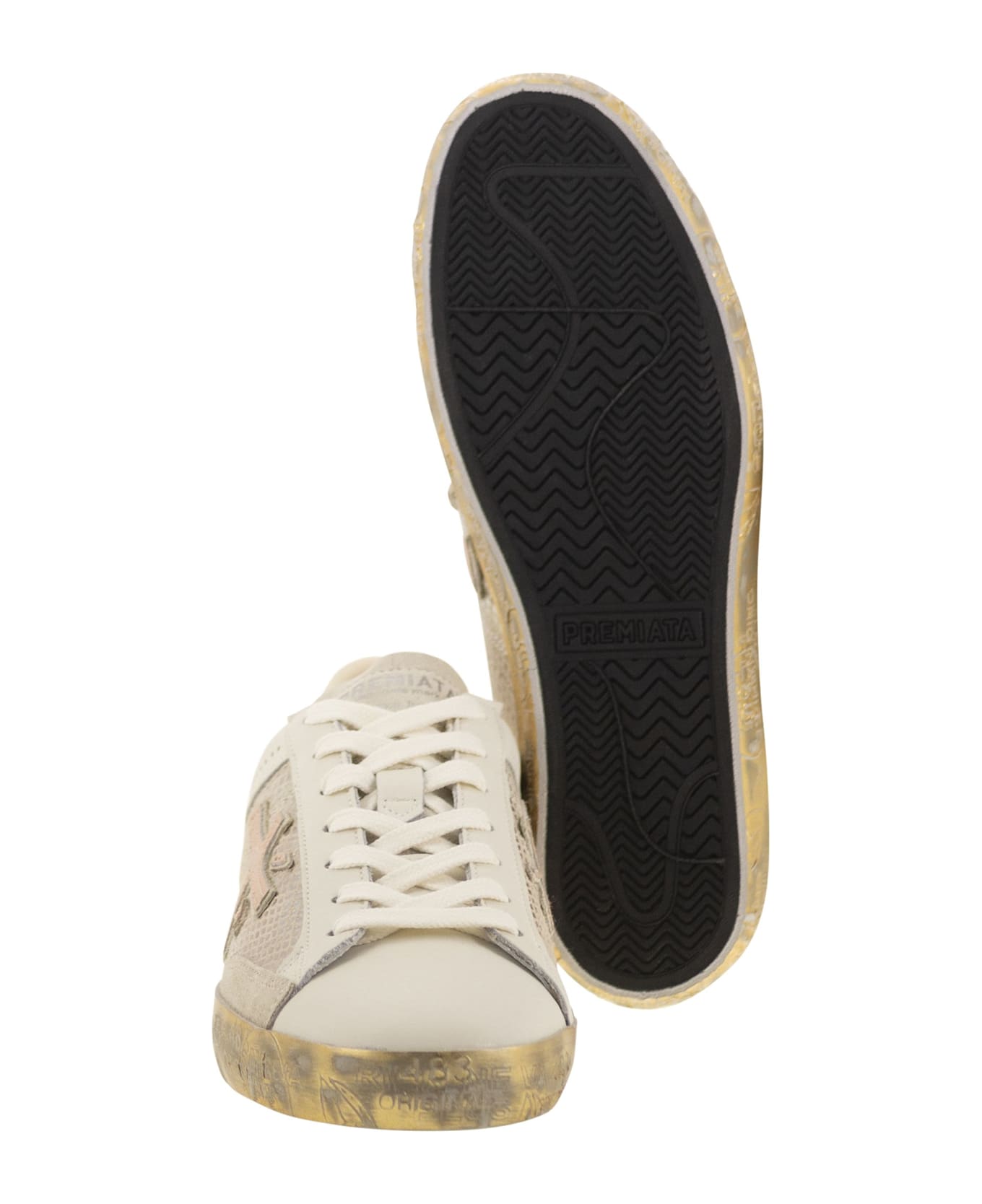 Premiata Steven-d - Sneakers - White