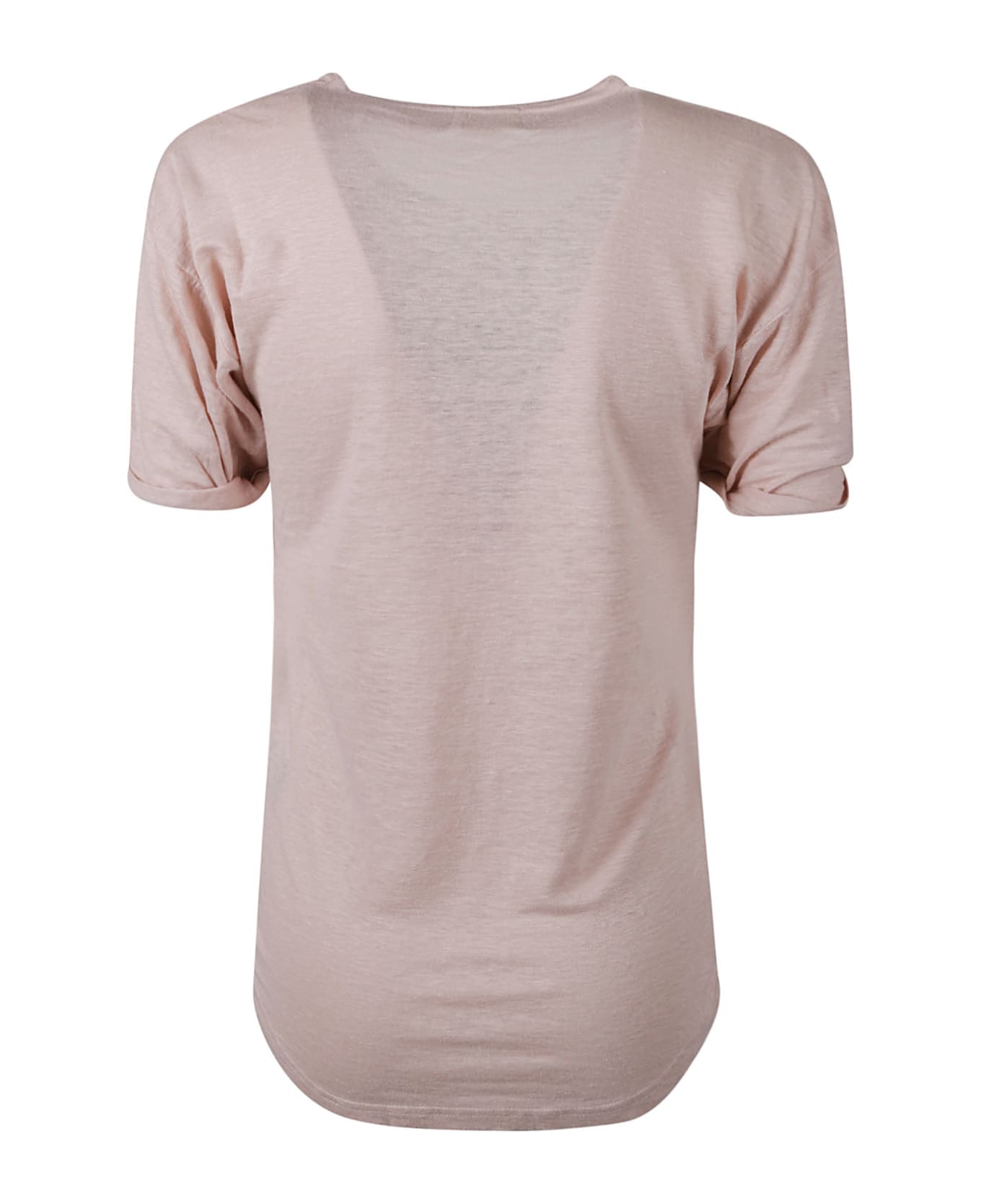 Marant Étoile Koldi T-shirt - Pearl rose/silver Tシャツ