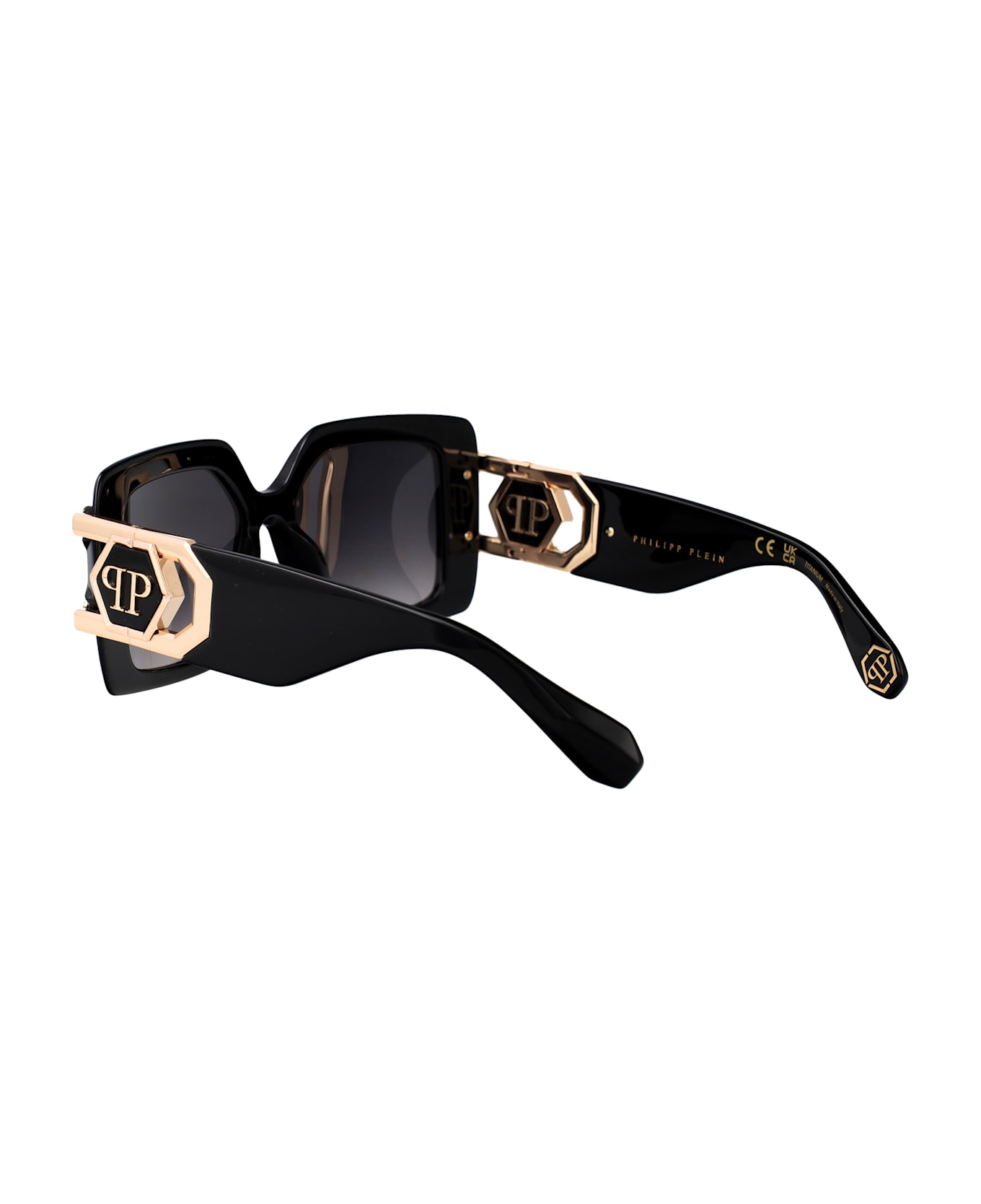 Philipp Plein Hera Sunglasses - NERO LUCIDO