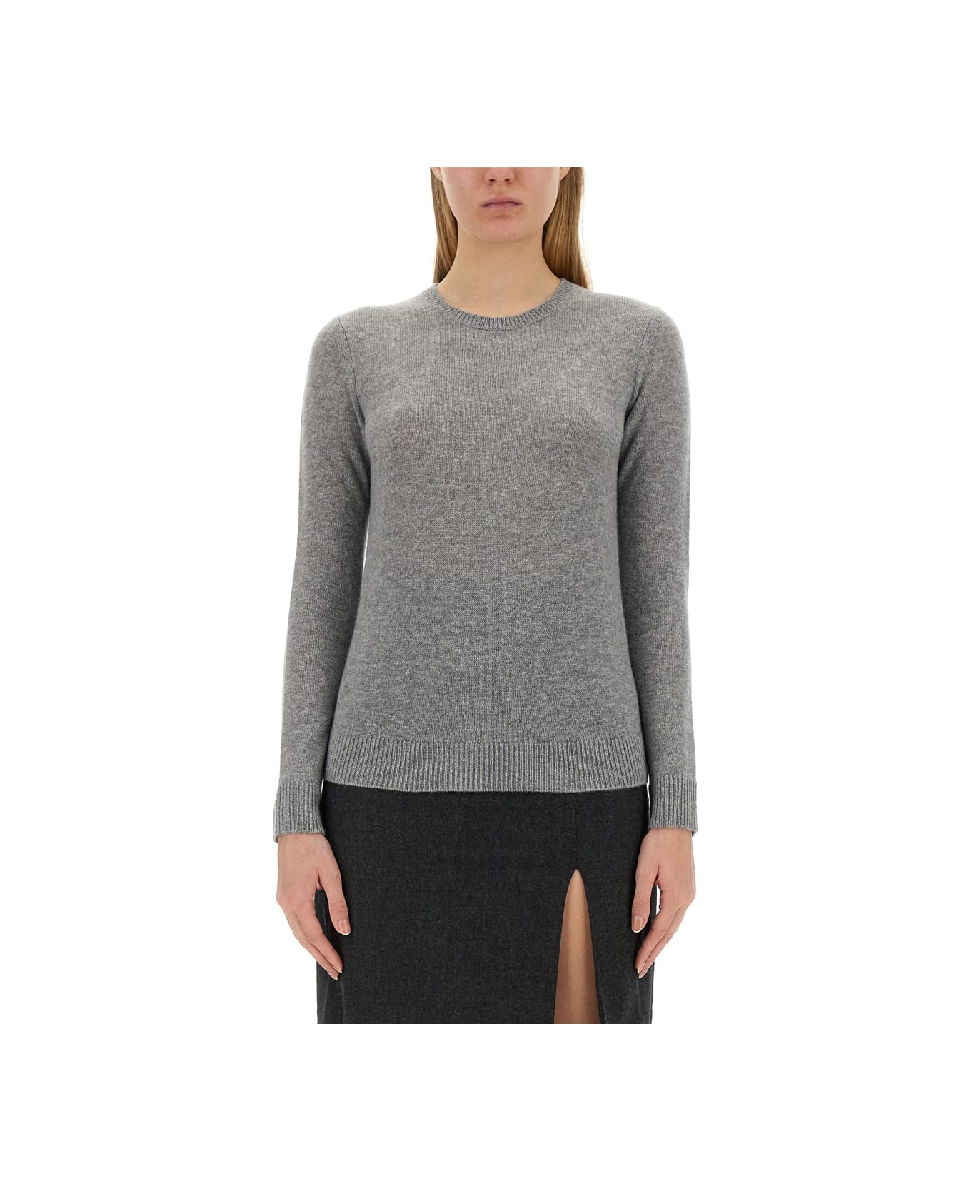 Theory Cashmere Sweater - GREY