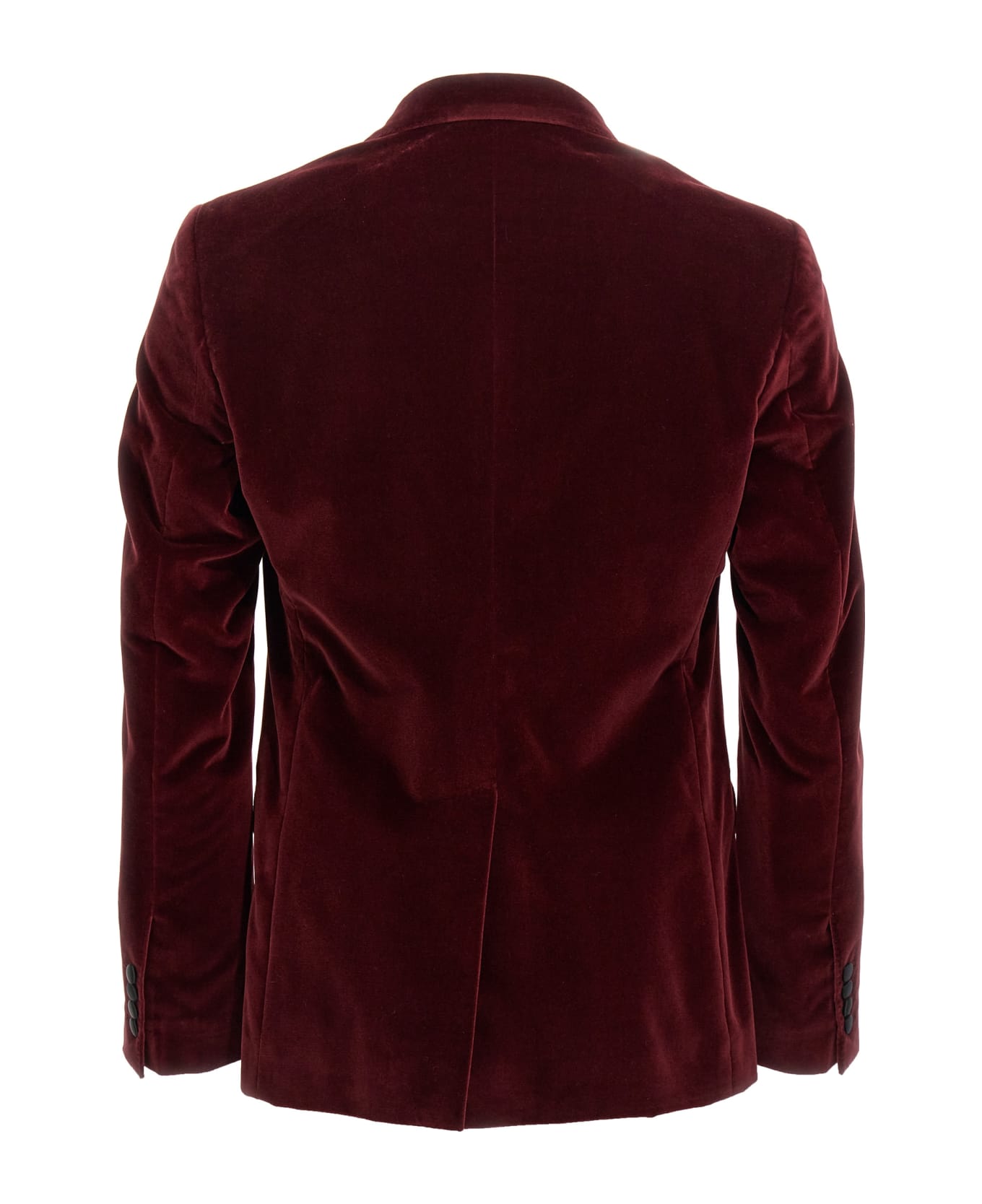 Dolce & Gabbana 'tuxedo' Blazer - Bordeaux