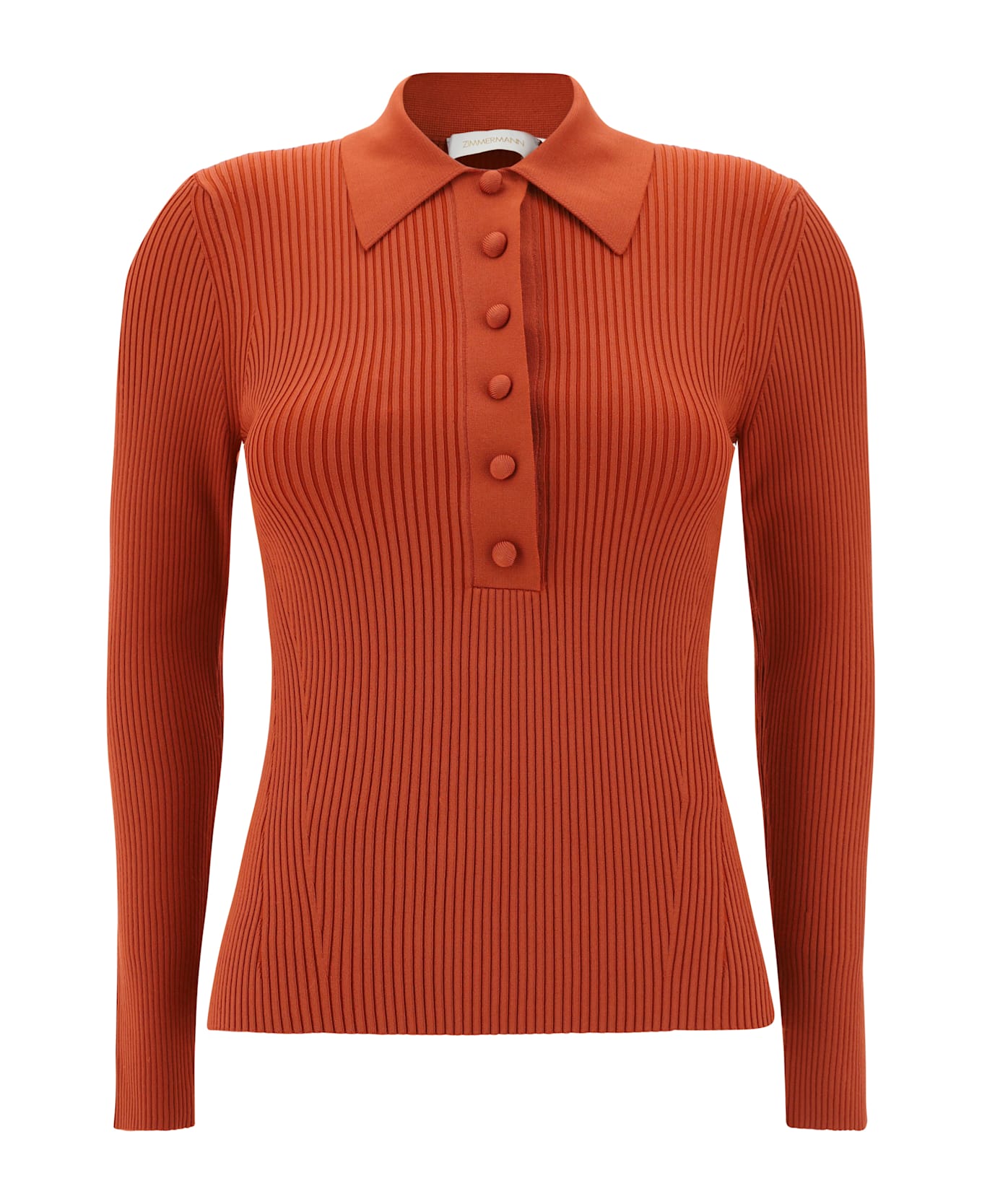 Zimmermann Polo Top - Spice