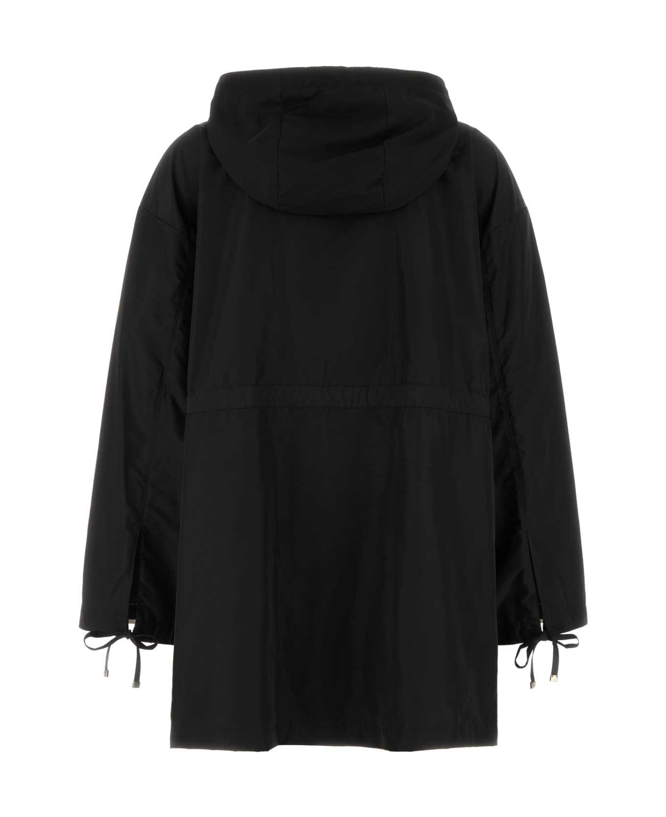 Moncler Black Polyester Saverne Jacket - 999