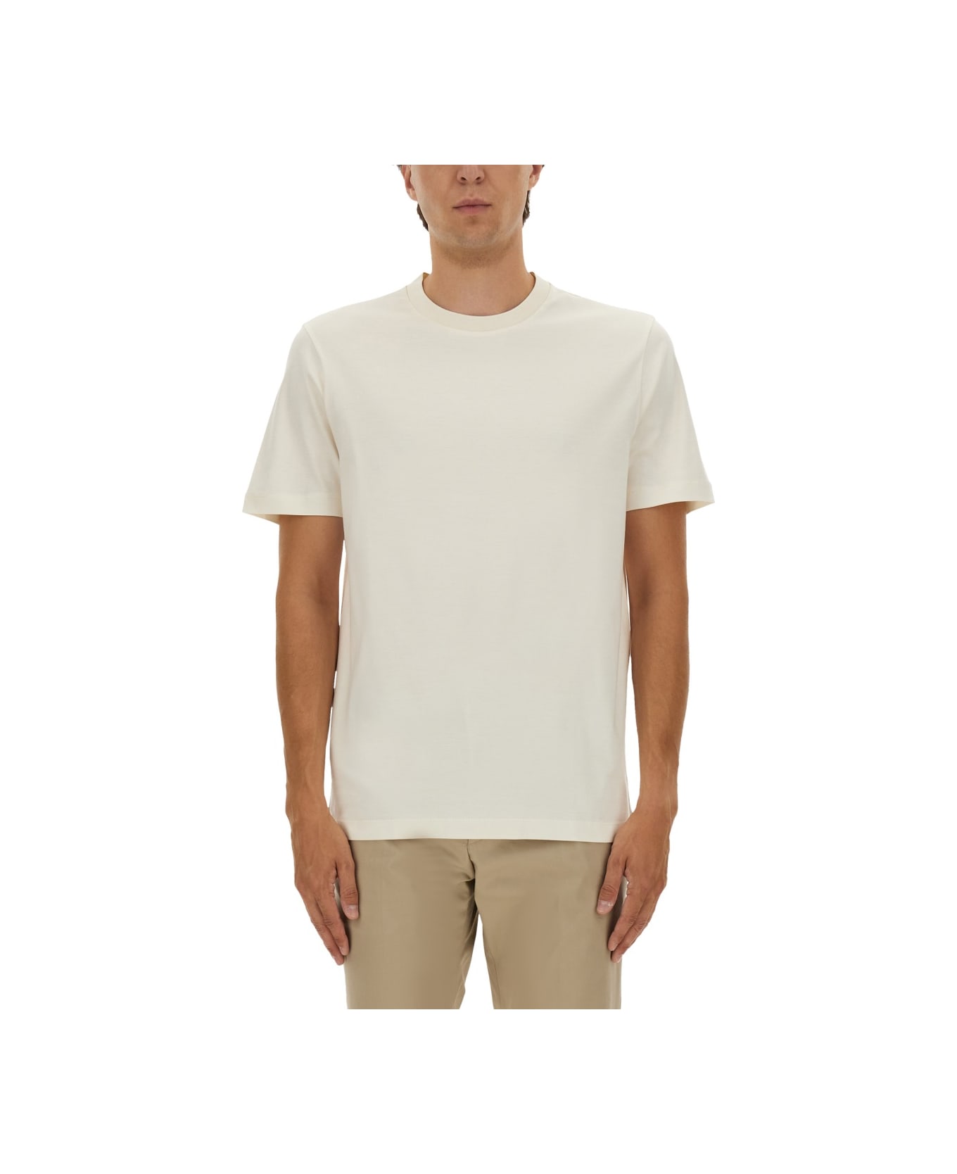 Hugo Boss "l-tesar 14" T-shirt - WHITE