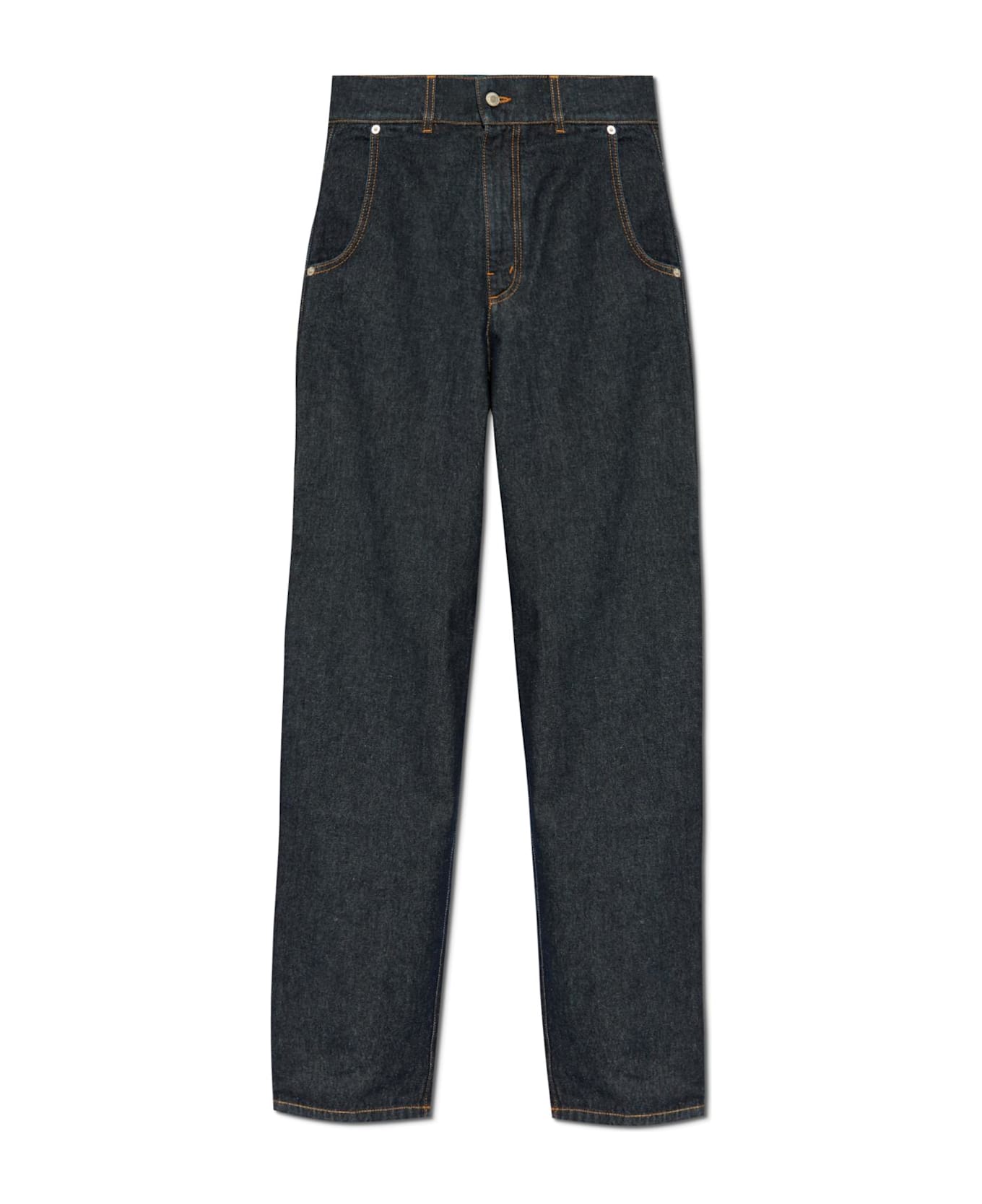 Moschino High-waisted Jeans - BLUE