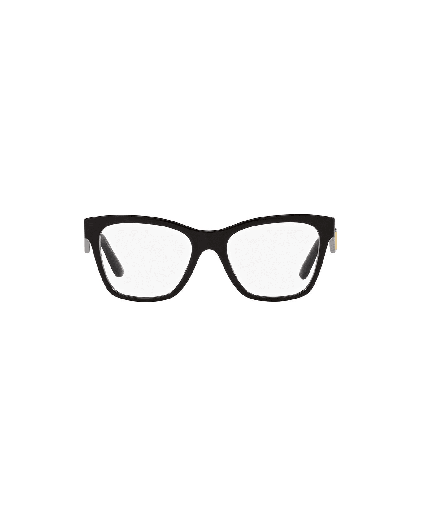 Dolce & Gabbana 'sicily' Leather Tote Bag Eyewear Glasses - Nero