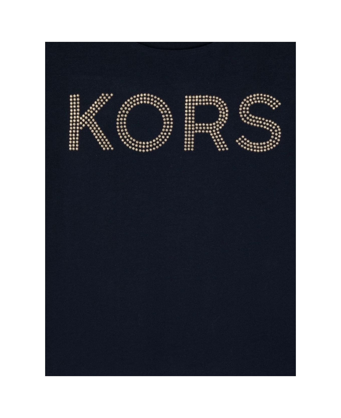 Michael Kors T-shirt With Logo - NAVY Tシャツ＆ポロシャツ