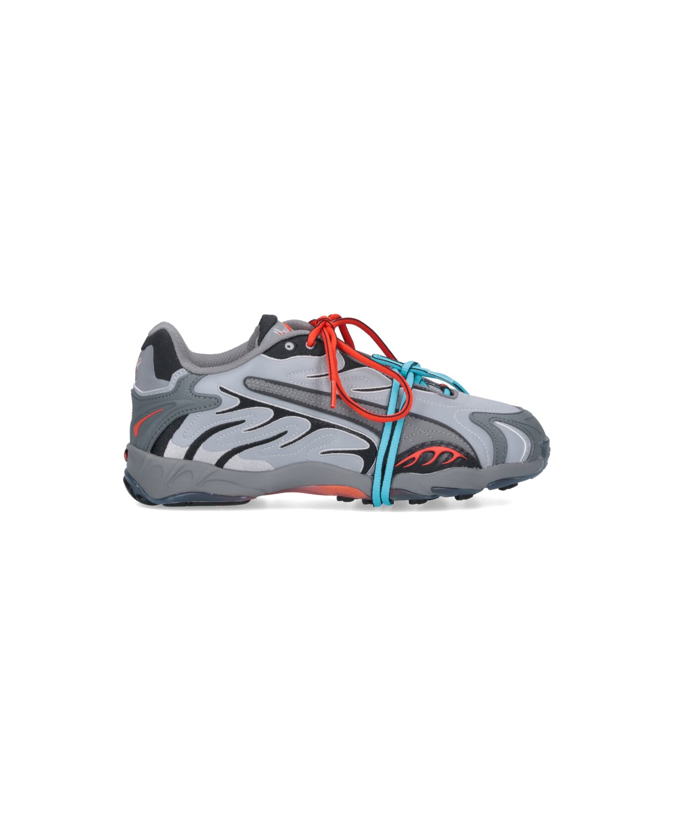 Puma X Asap Rocky Inhale Reflective Sneakers - Gray