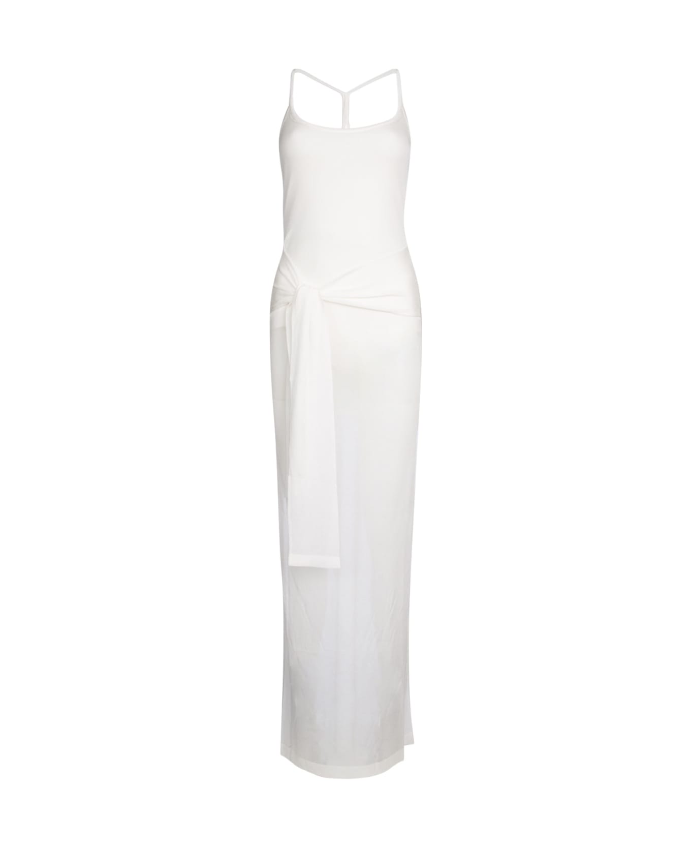 Jacquemus La Robe Maille Nodo - OFFWHITE ワンピース＆ドレス