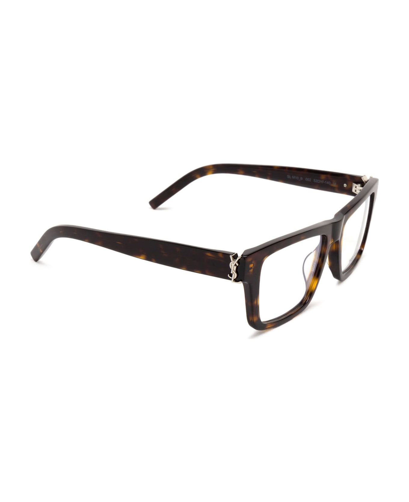Saint Laurent Eyewear Sl M10_b Havana Glasses - Havana アイウェア