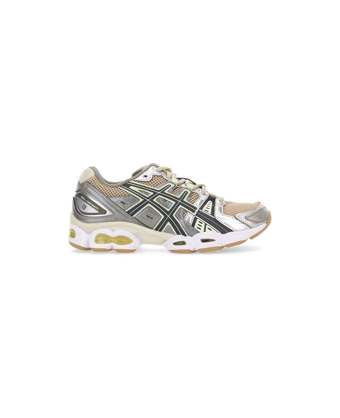 Asics 'gel-nimbus 9' Sneaker - SILVER