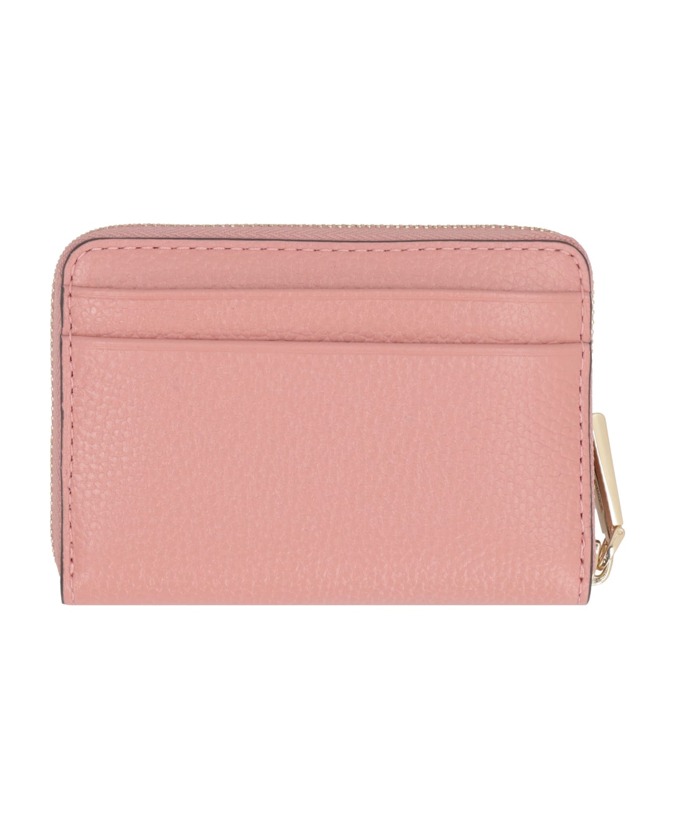 MICHAEL Michael Kors Jet Set Leather Wallet - Pink 財布