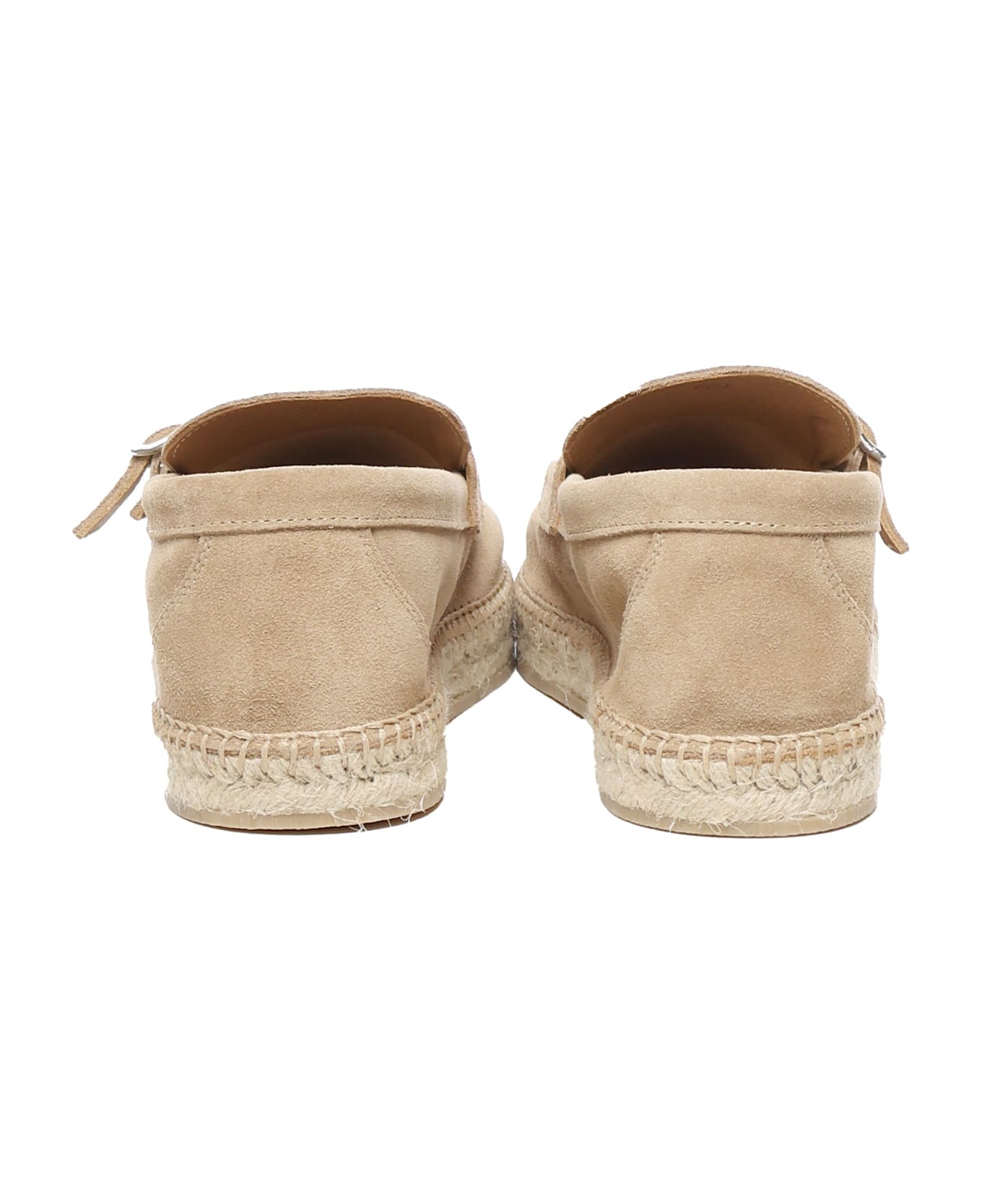 Eleventy Espardillas With Buckles - Brown