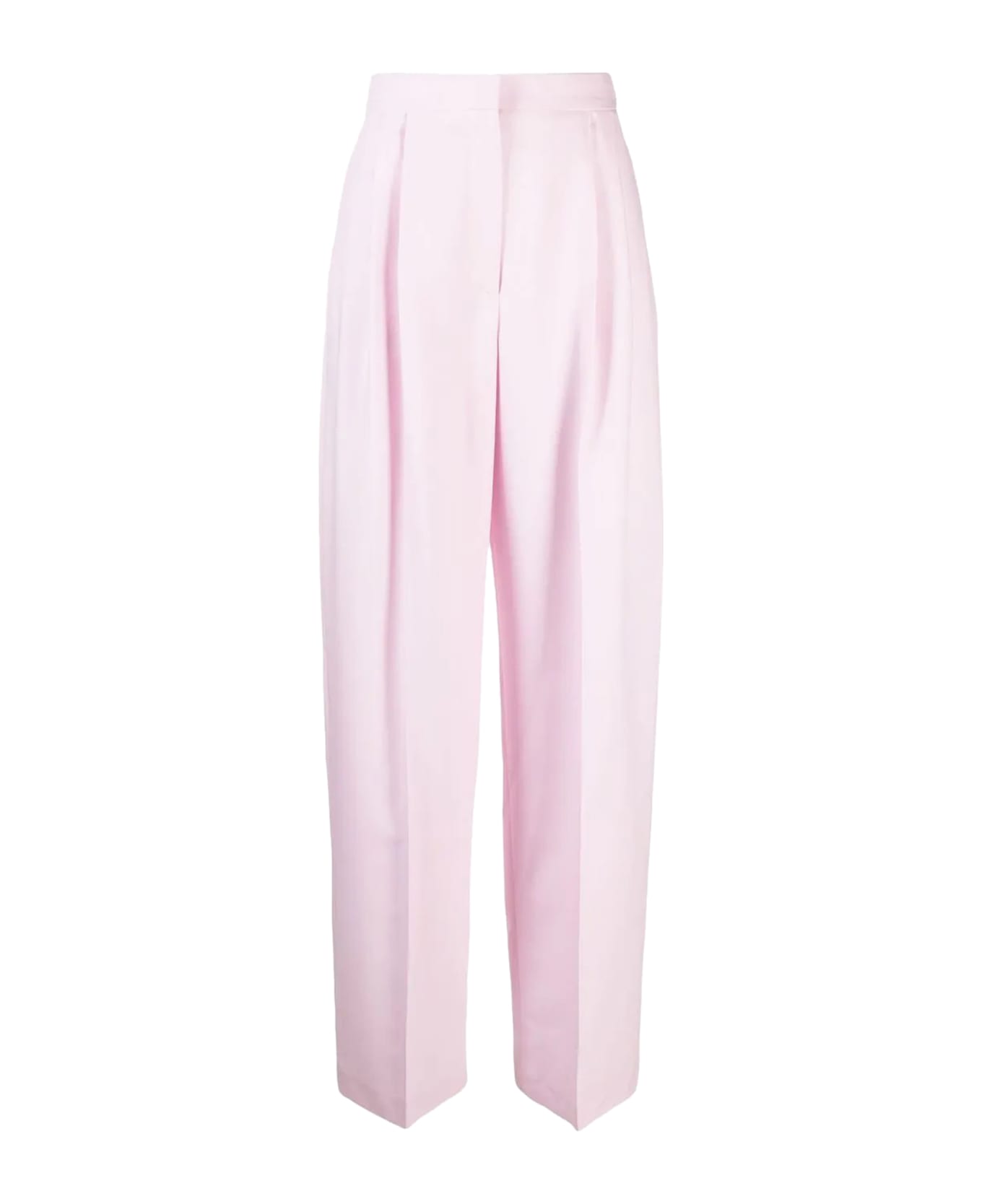 Alexander McQueen Pastel Pink Wool Pant - 5093