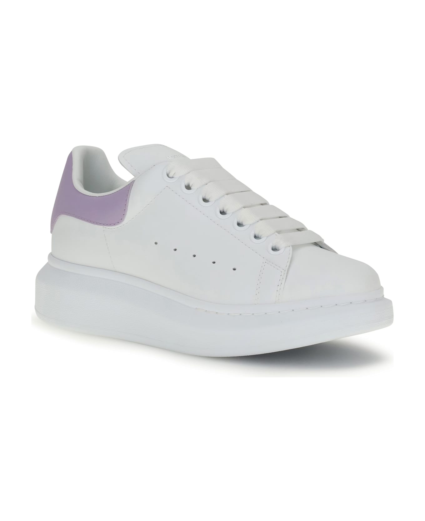 Alexander McQueen Sneaker S.rubber - WHITE/LILAC