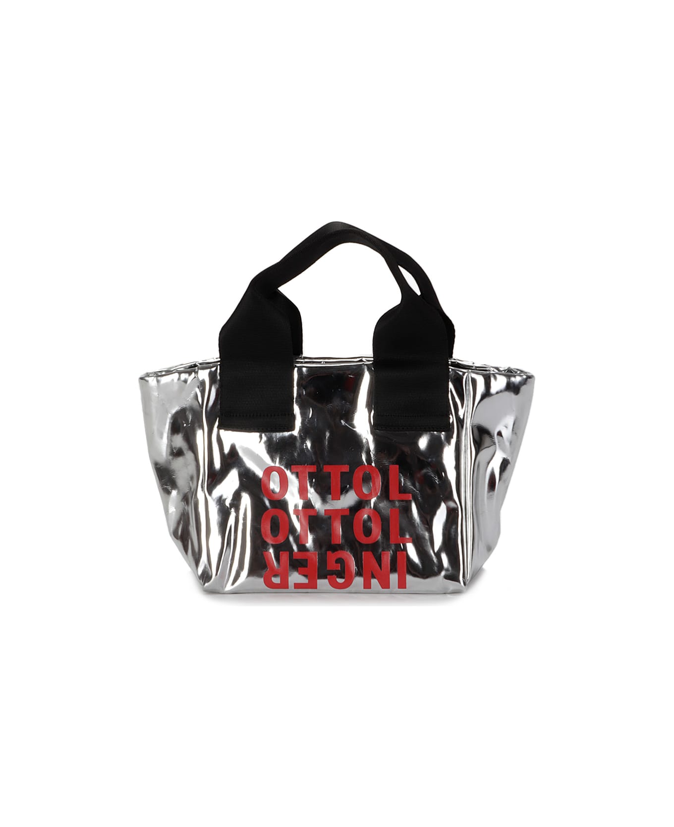 Ottolinger Otto Tote Bag Mini - SILVER