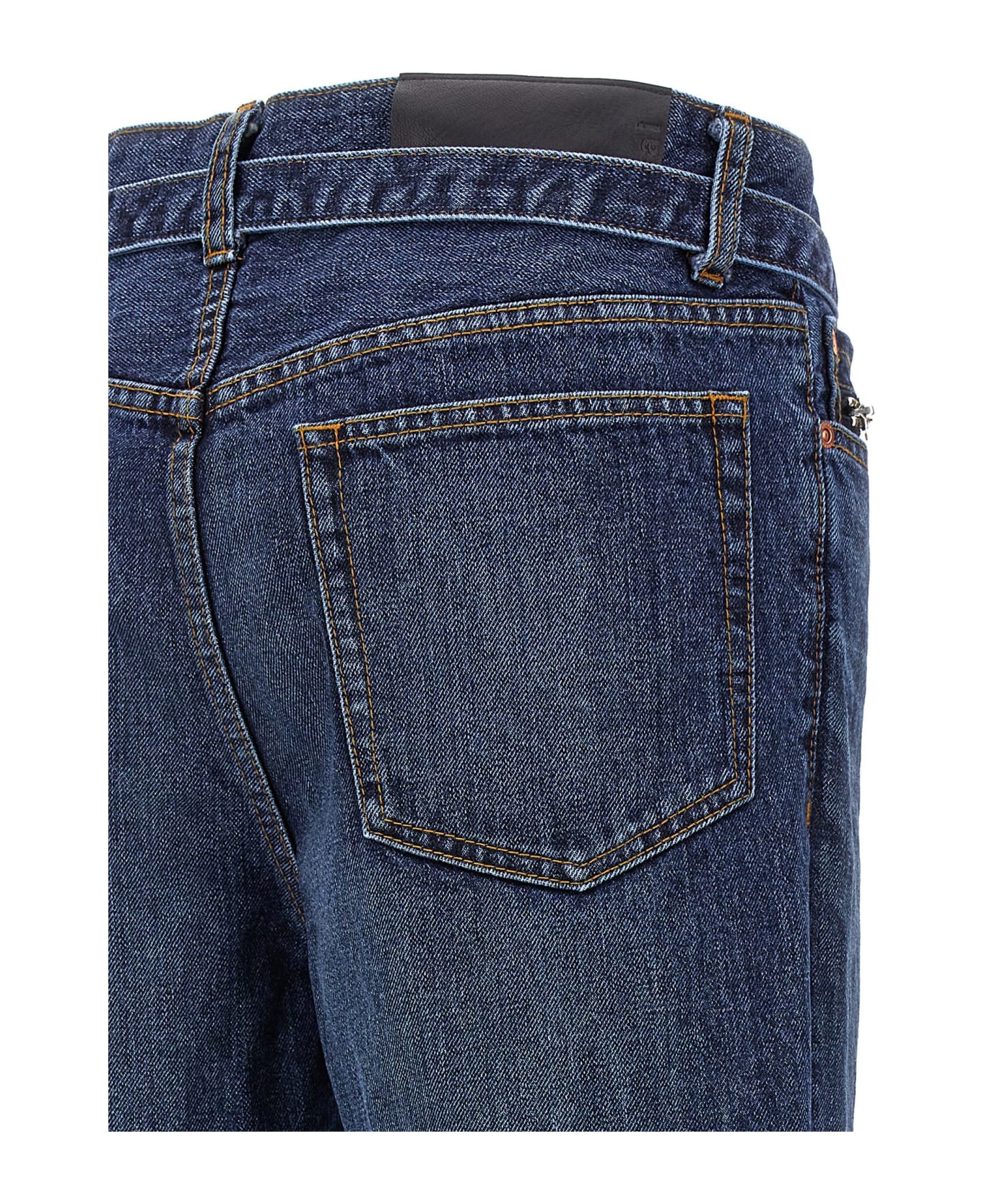 Sacai Bootcut Jeans - Blue デニム