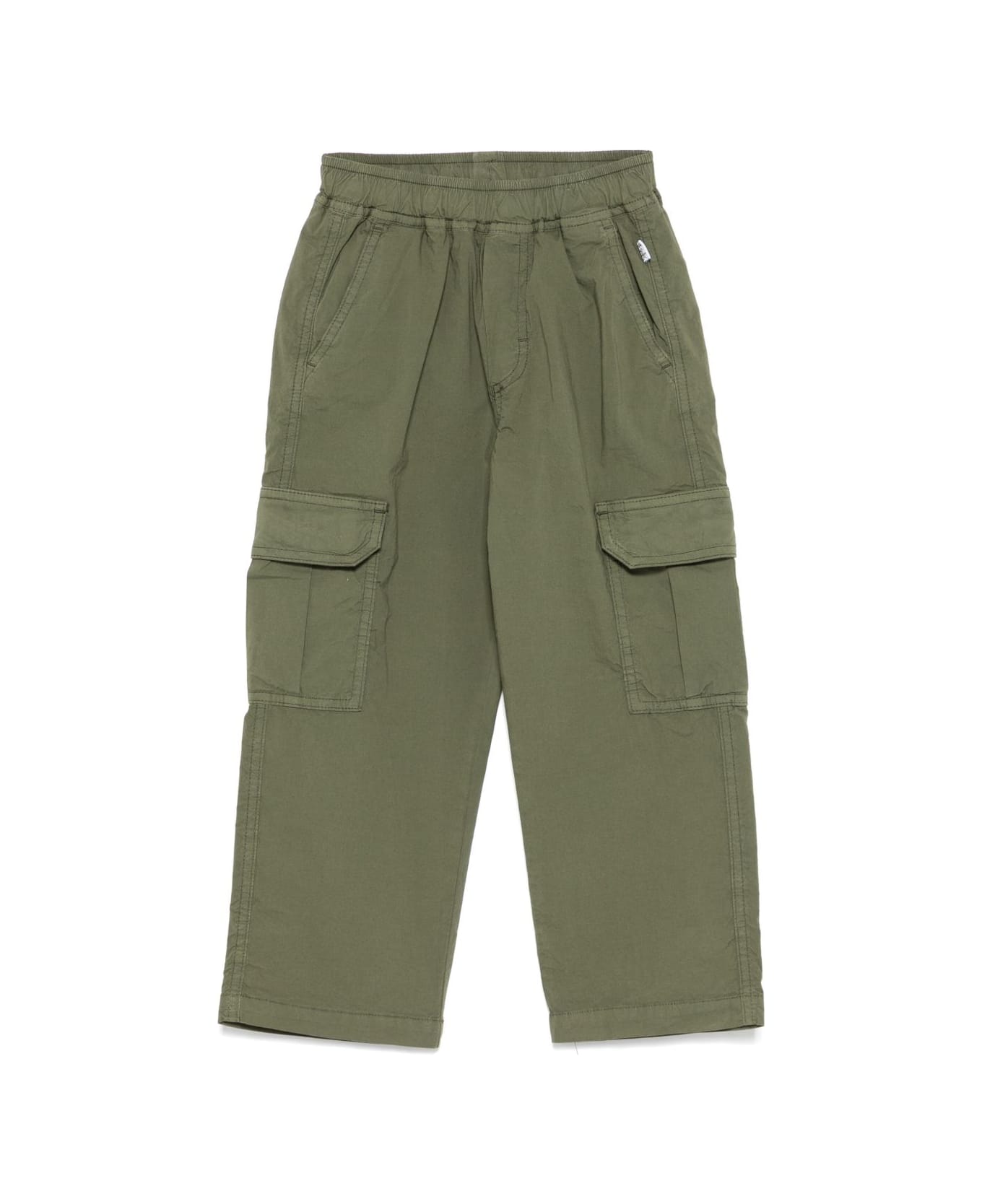 Il Gufo The Owl Cotton Cargo - Green