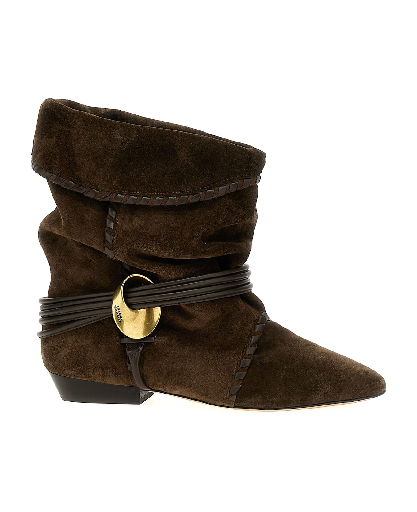 Isabel Marant 'sellen' Ankle Boots - Brown