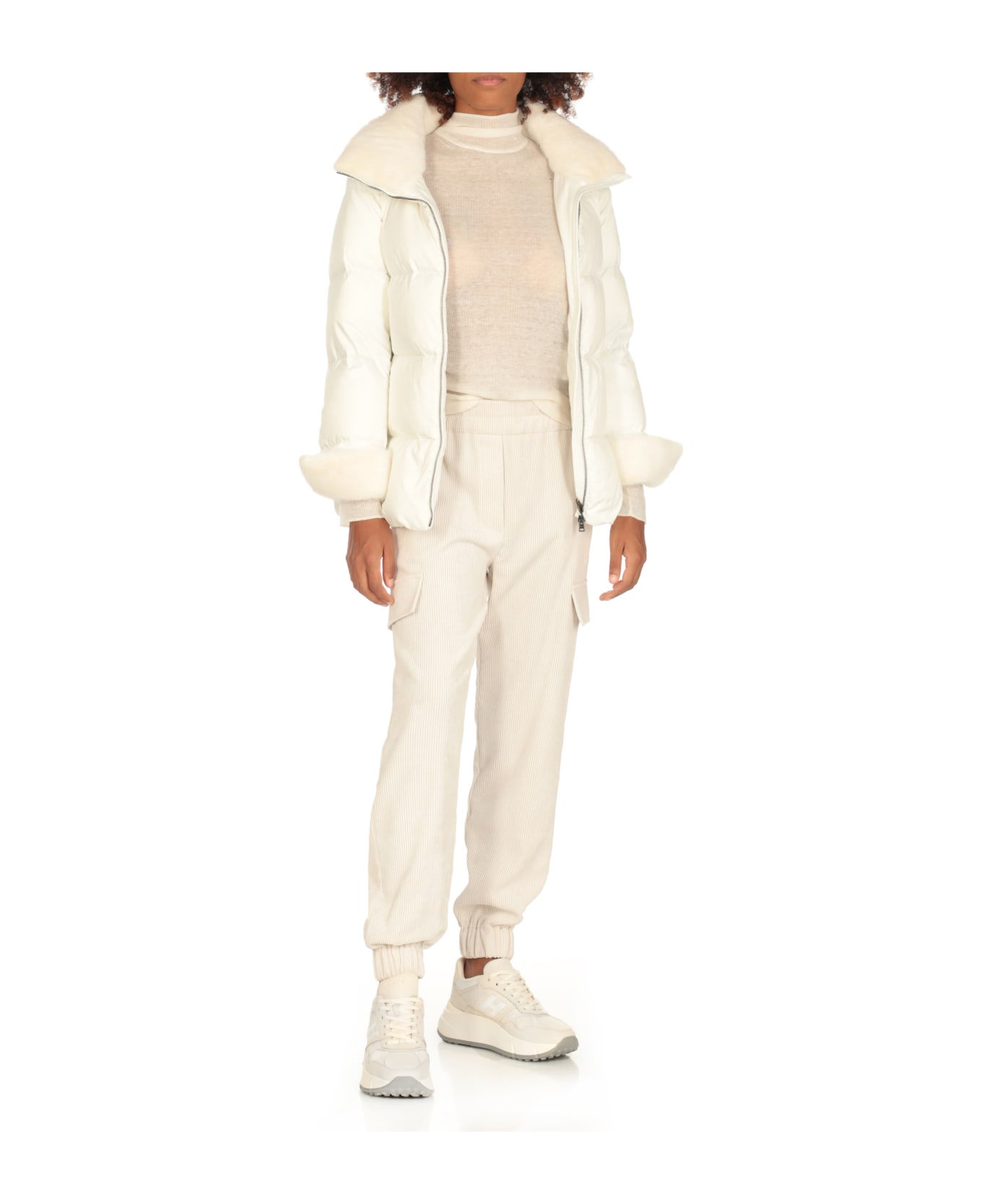 Hogan Sneakers - Ivory