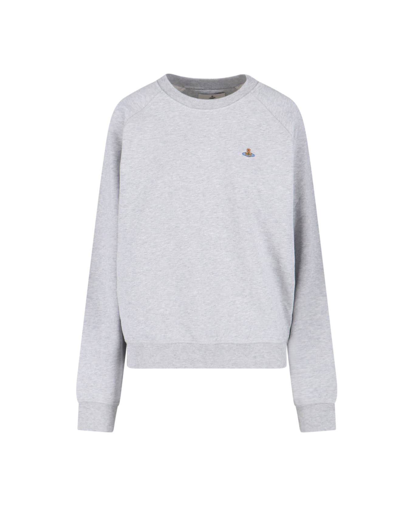 Vivienne Westwood 
orb
 Crew Neck Sweatshirt - GREY