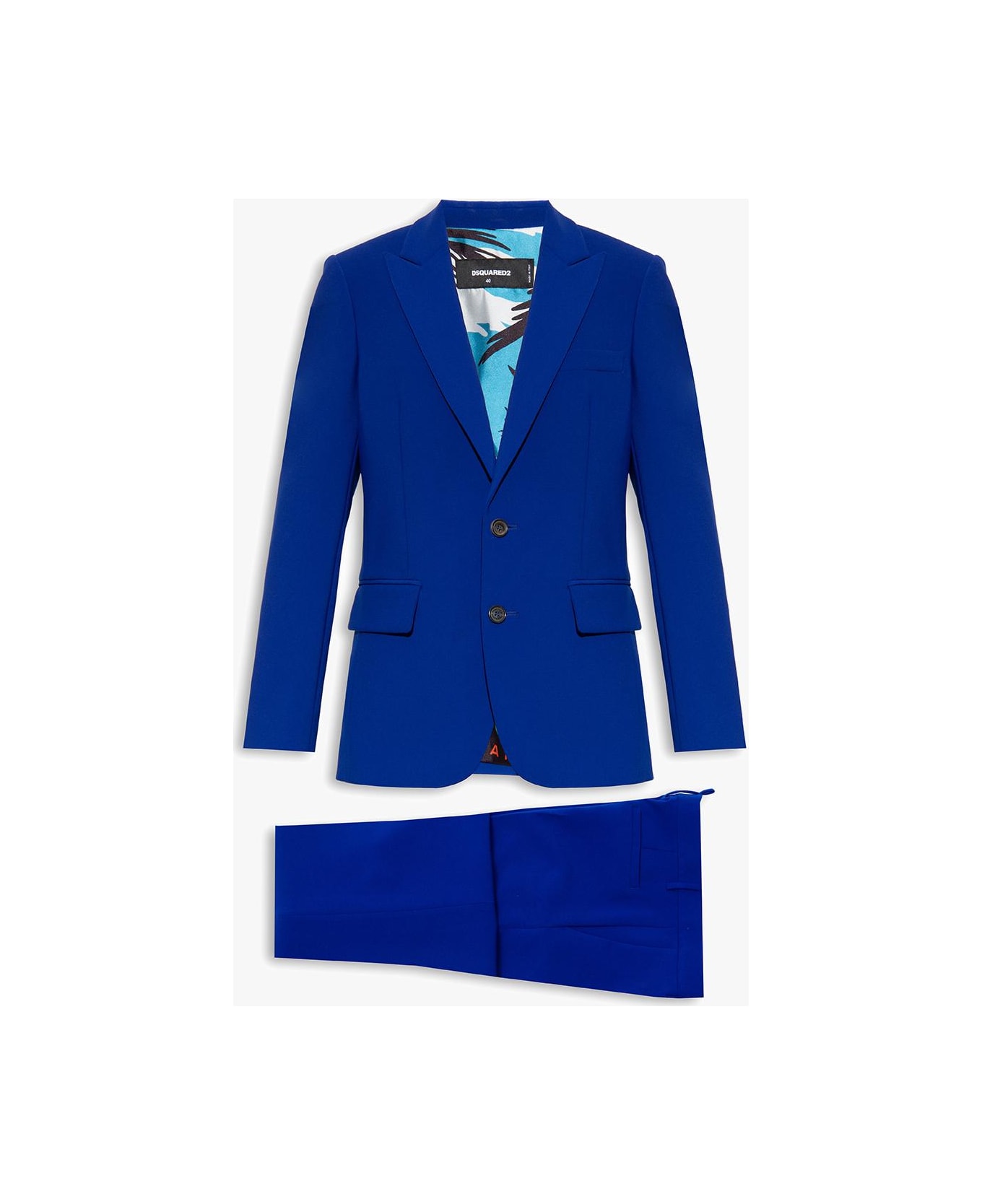 Dsquared2 Suit With Pockets