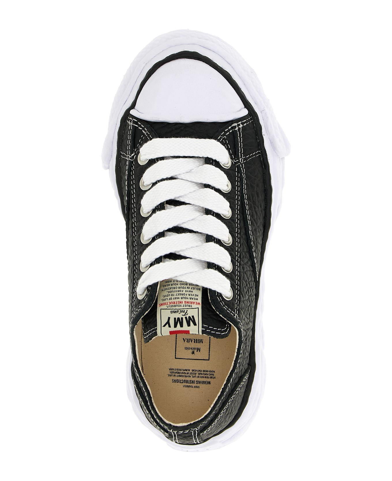 Mihara Yasuhiro 
peterson23
 Sneakers - White/Black