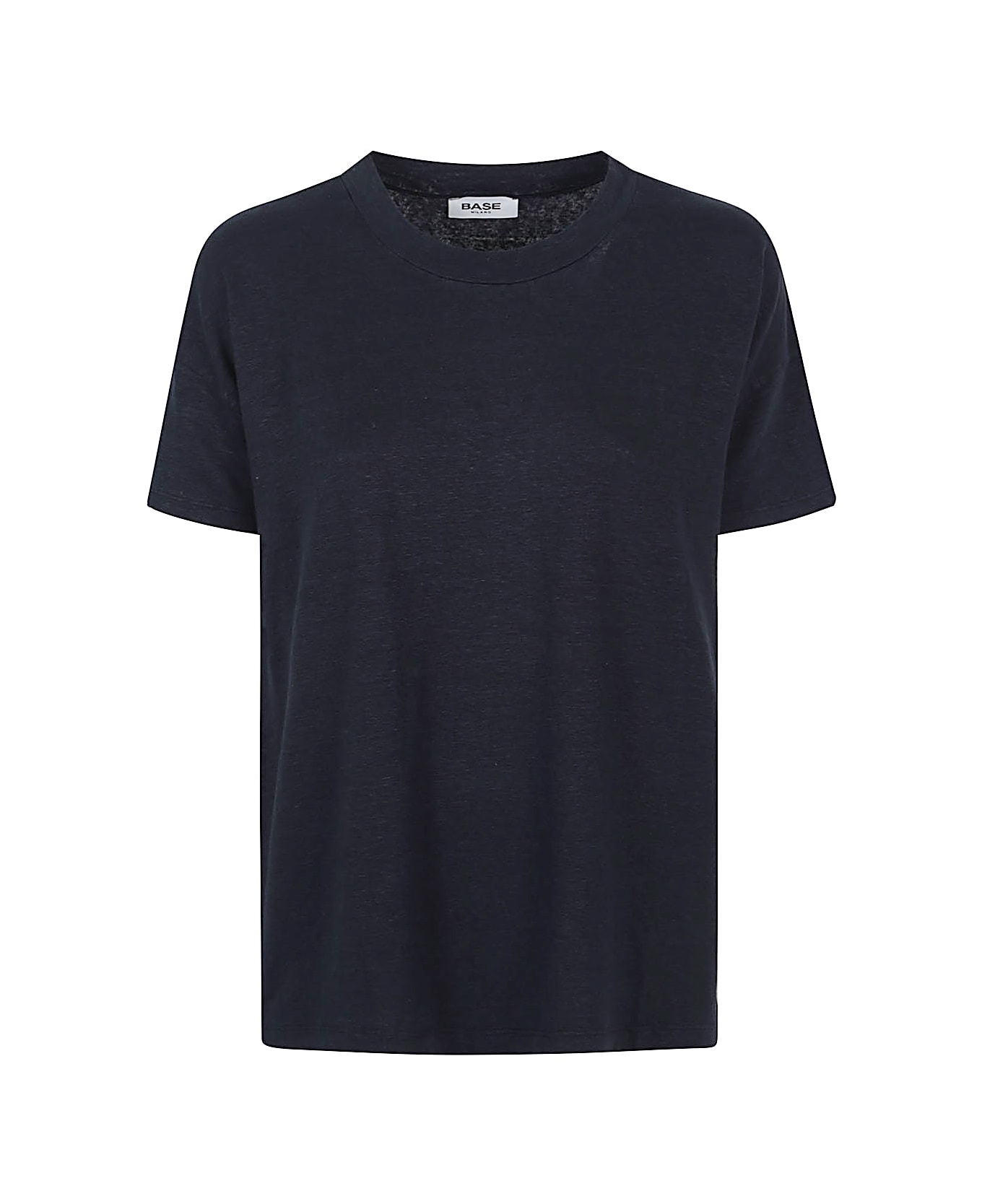 Base Linen T-shirt - Blue