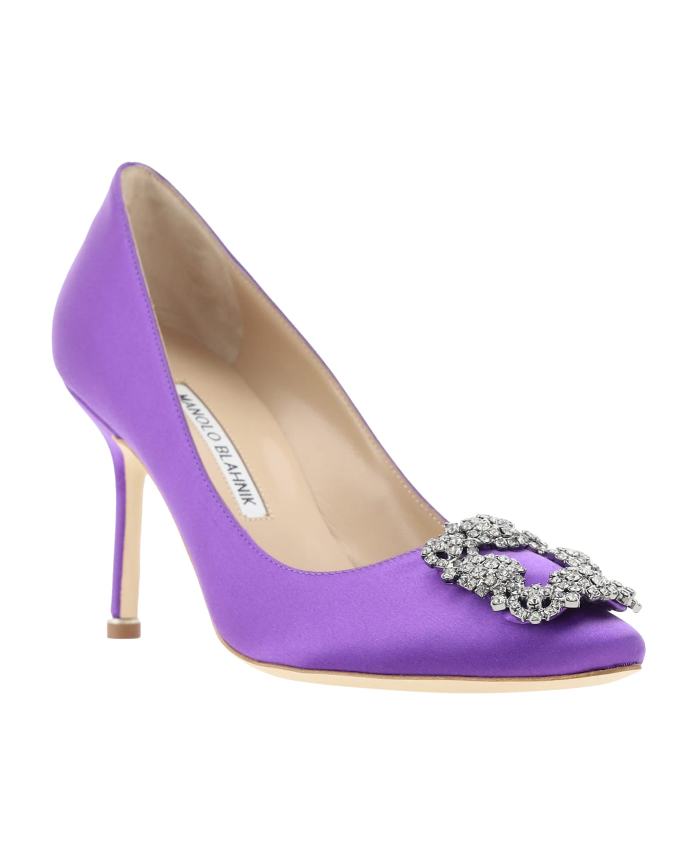 Manolo Blahnik Hangisi Pumps - Bpur