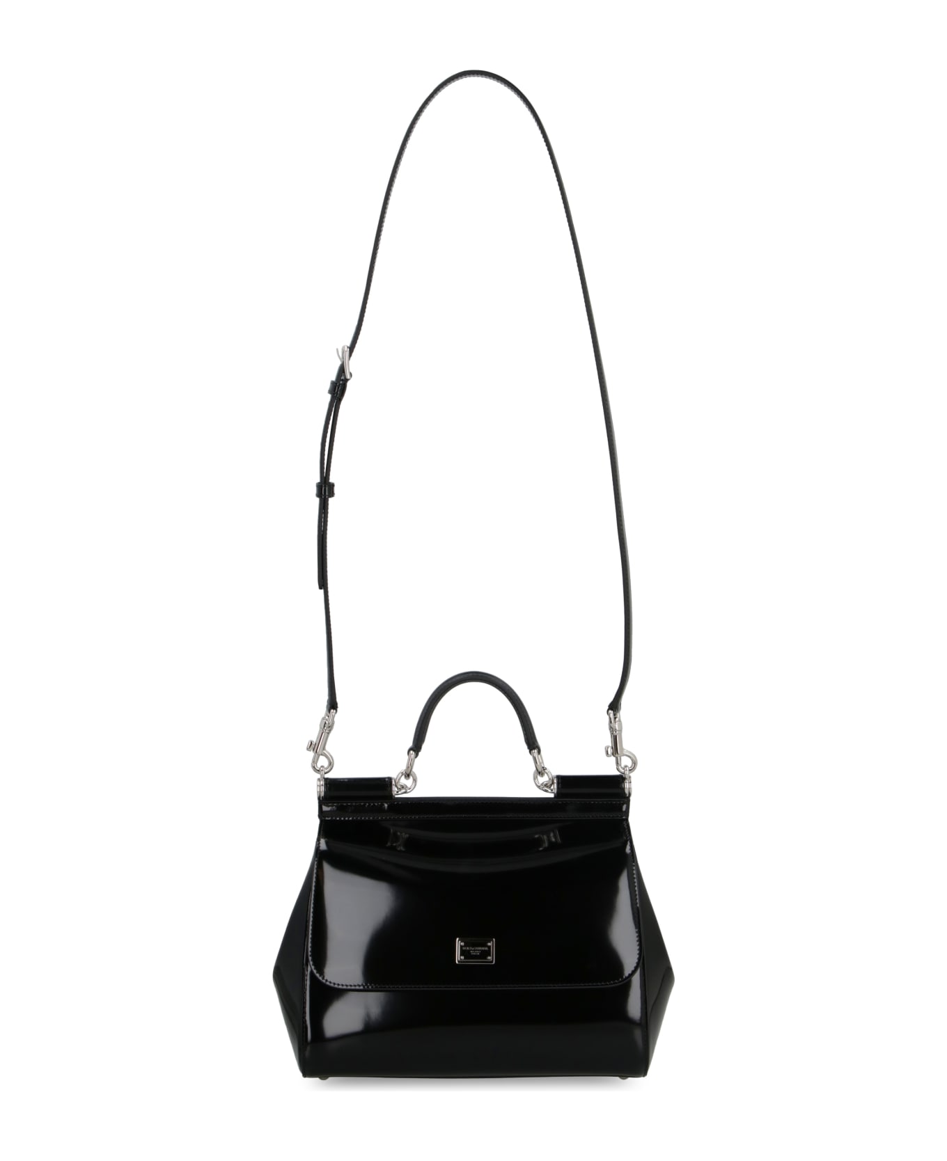 Dolce 
Gabbana Kim Dolce&gabbana - Sicily Leather Handbag - black