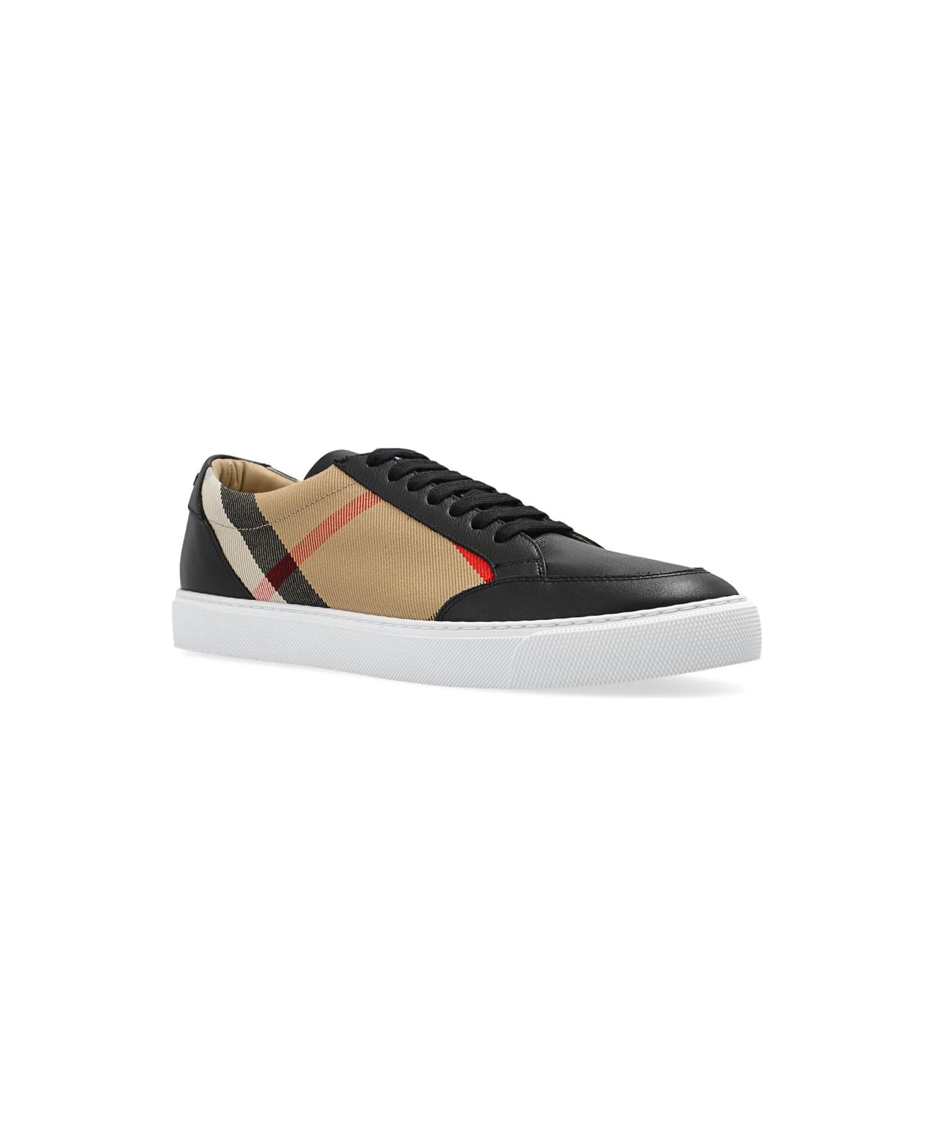 Burberry 'new Salmond' Sneakers - Black