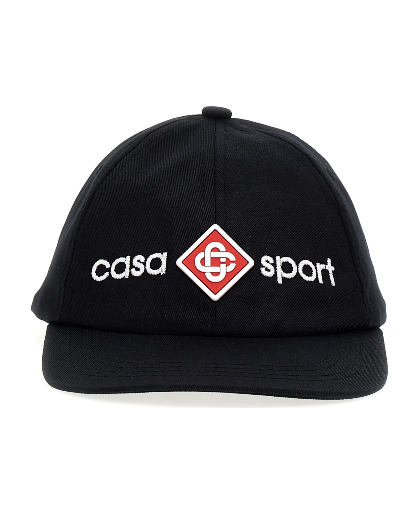 Casablanca 'casa Sport' Cap - Nero