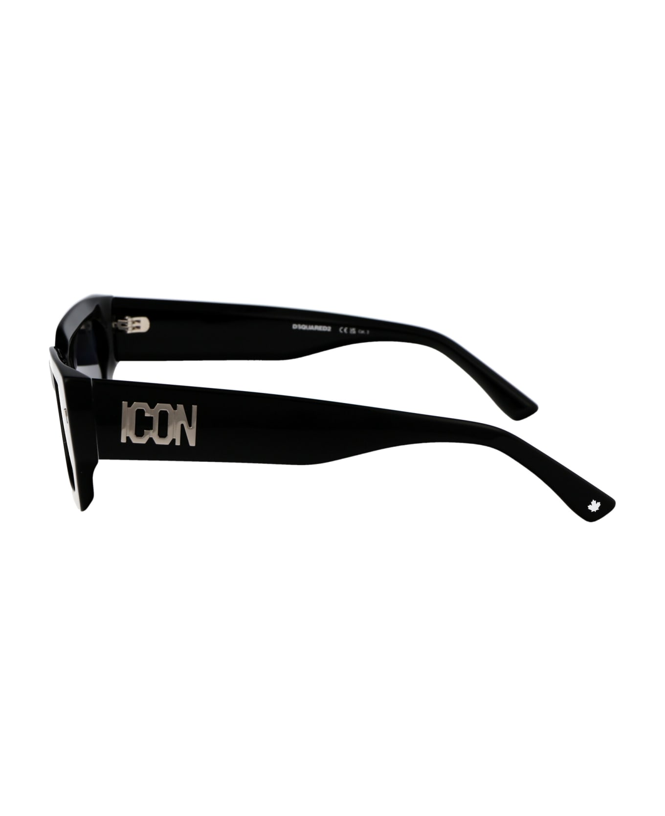 Dsquared2 Eyewear Icon 0017/s Sunglasses - 8079O BLACK