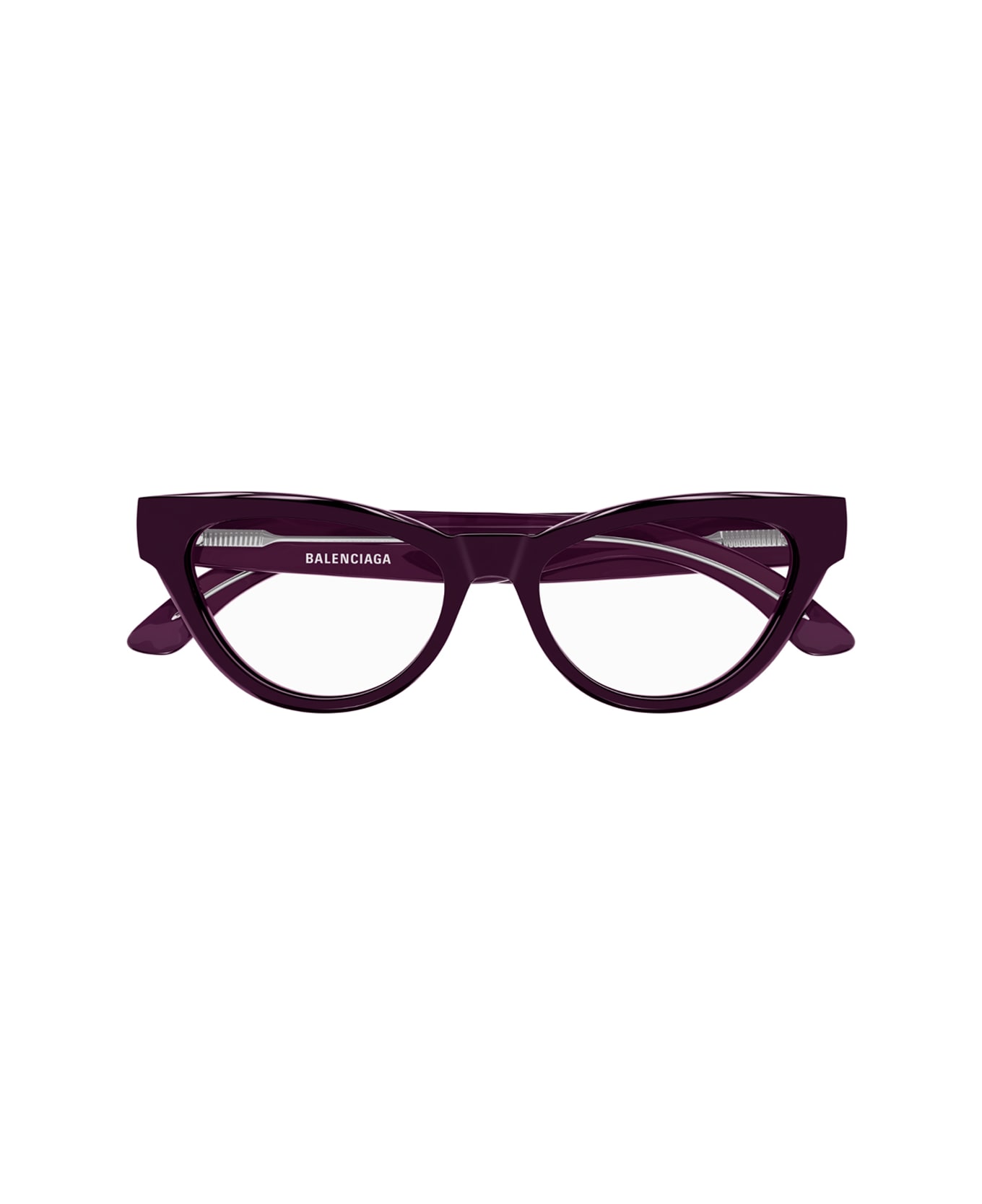 Balenciaga Eyewear Bb0241o Linea Everyday 003 Glasses - Viola