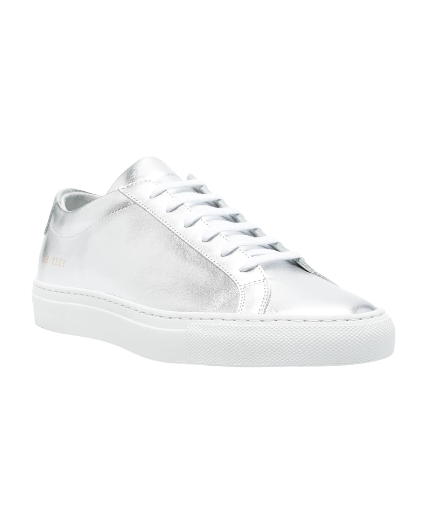 Common Projects Achilles Shiny - Silver
