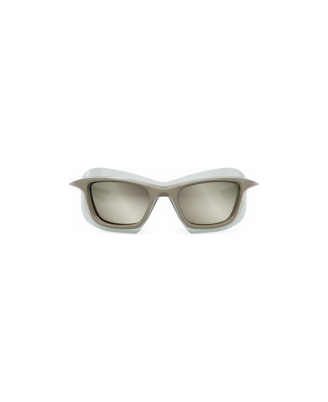Dior Eyewear Sunglasses - Marrone lucido/Specchiato silver サングラス
