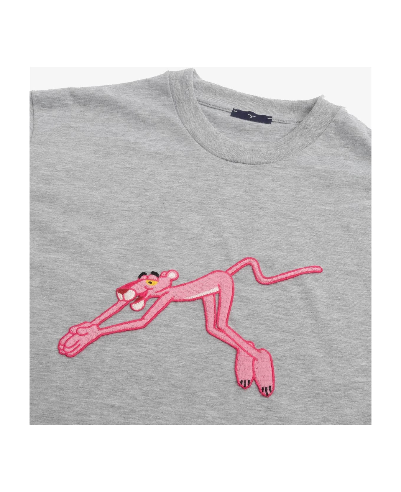 Larusmiani T-shirt "pink Panther" T-Shirt - LightGrey