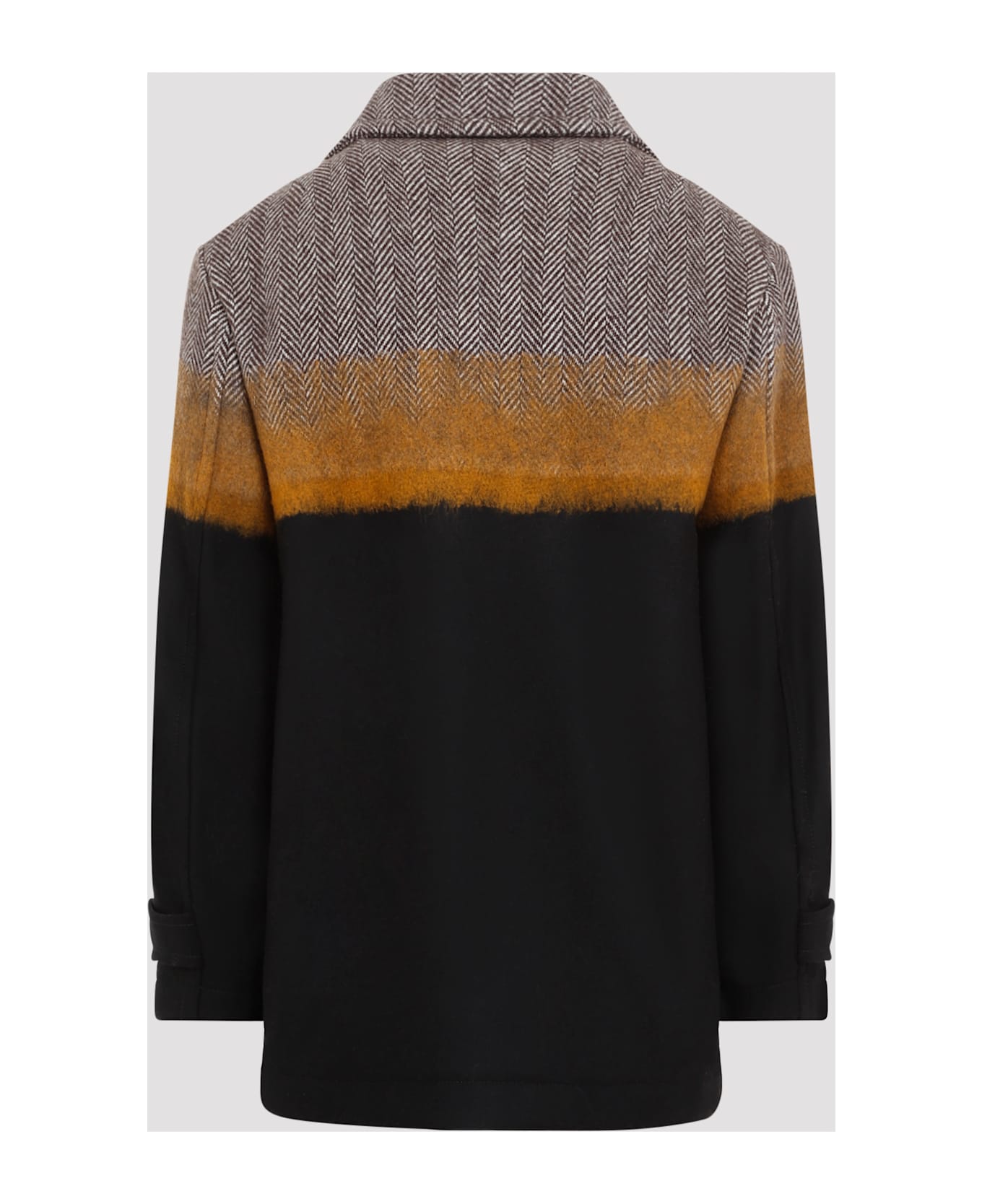 Dries Van Noten Ranner Bis Coat - Dark Brown