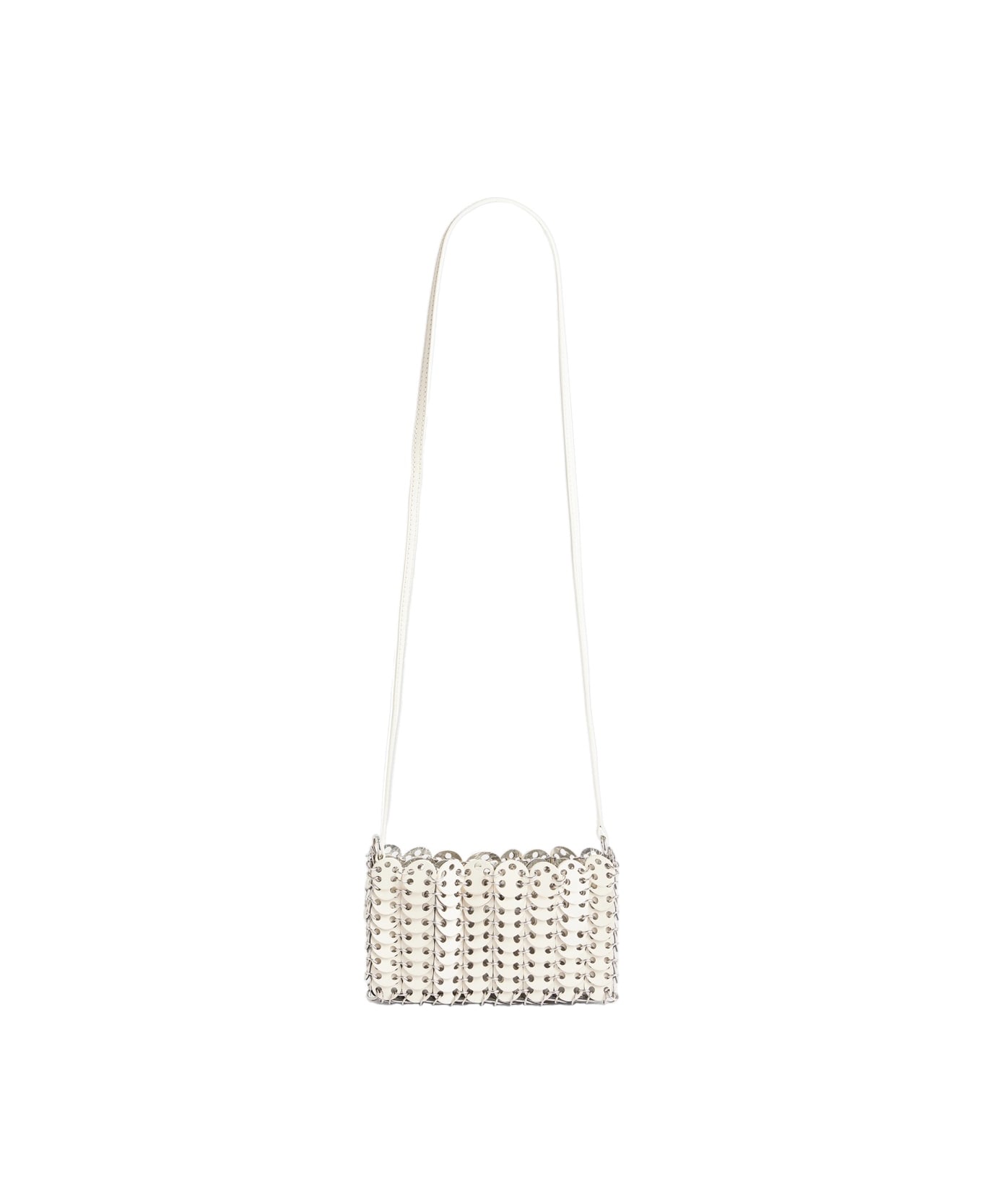 Paco Rabanne Bag "iconic Silver Nano 1969" - SILVER