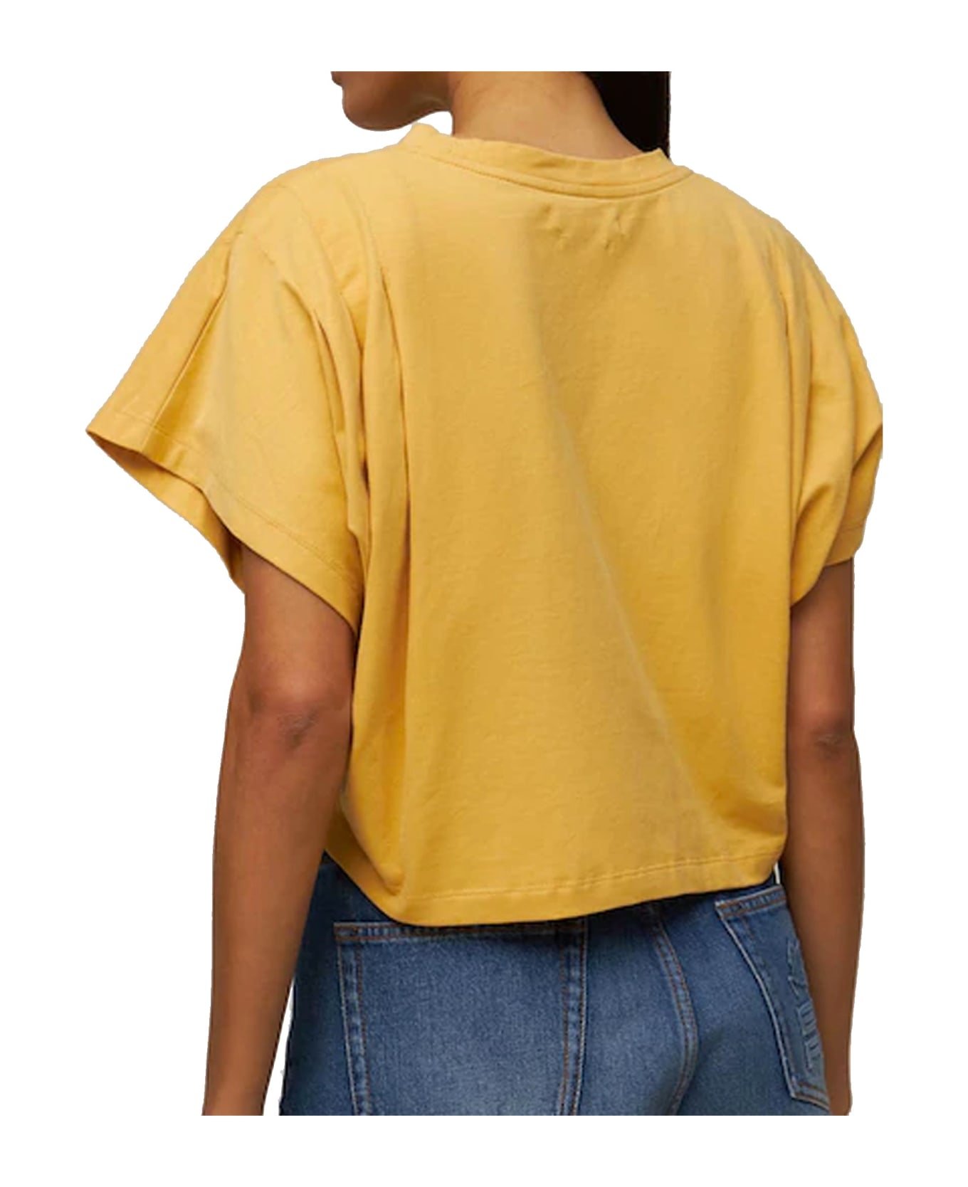 Marant Étoile Isabel Marant Etoil Zelitos T-shirt - Yellow