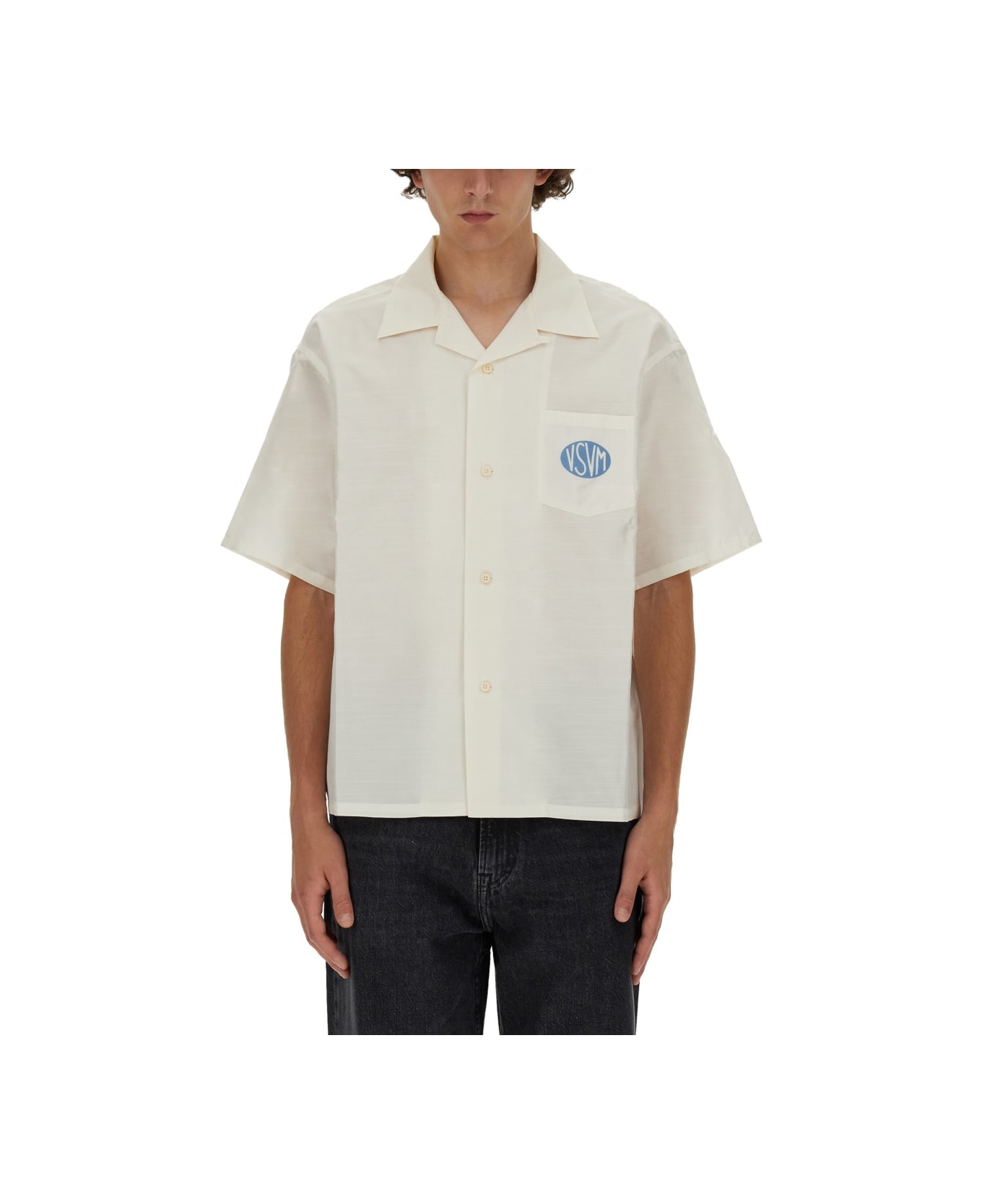 Visvim Shirt "crosby" - WHITE