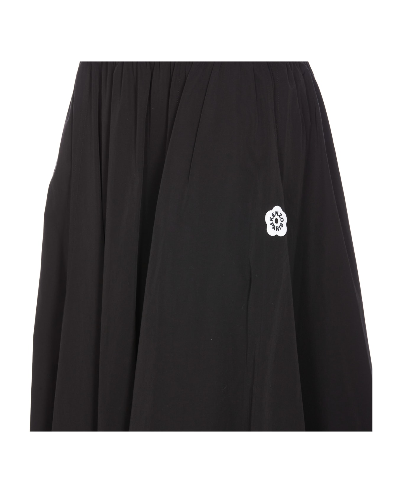 Kenzo Boke 2.0 Midi Skirt - Black