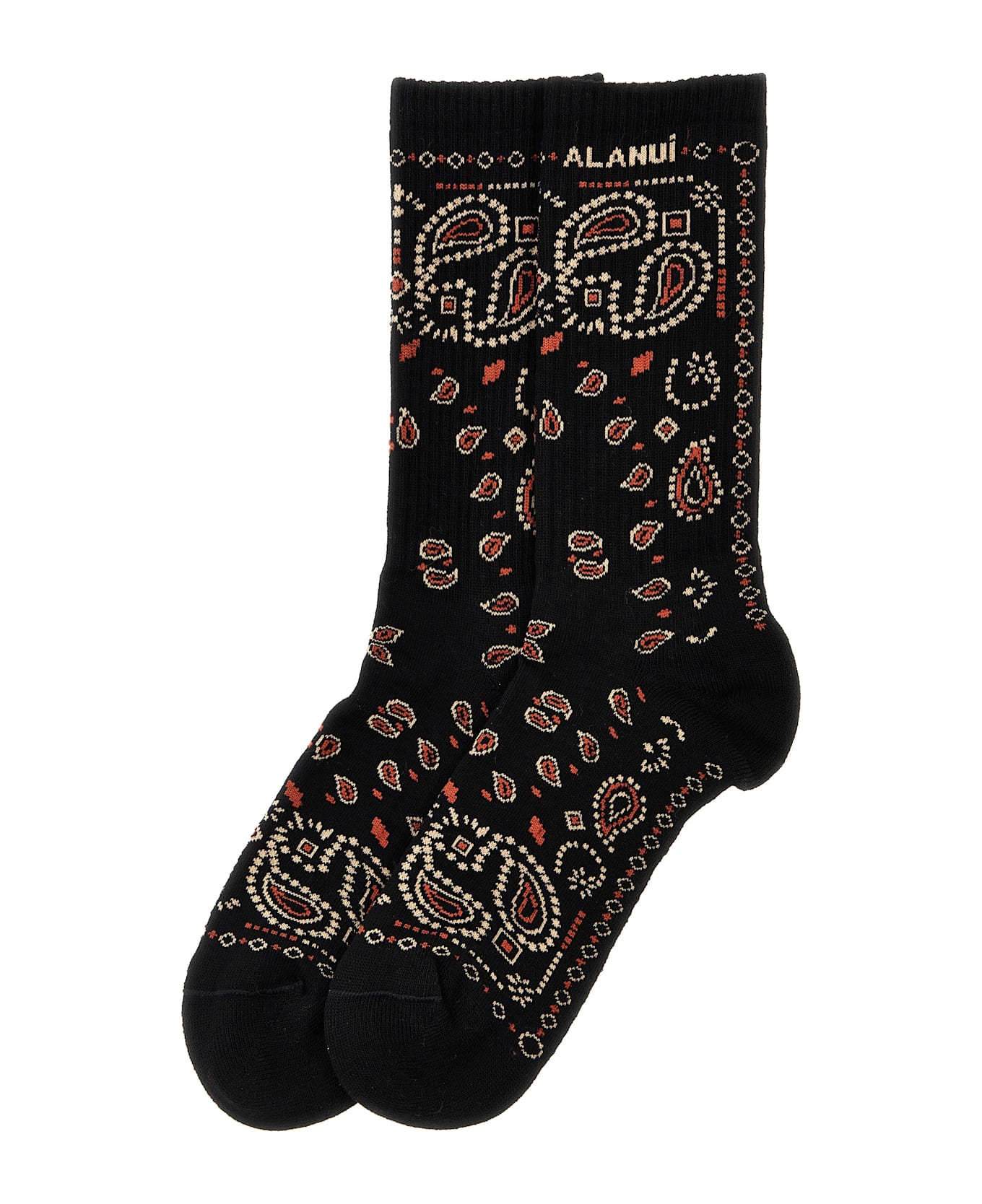 Alanui 
bandana
 Socks - Black  